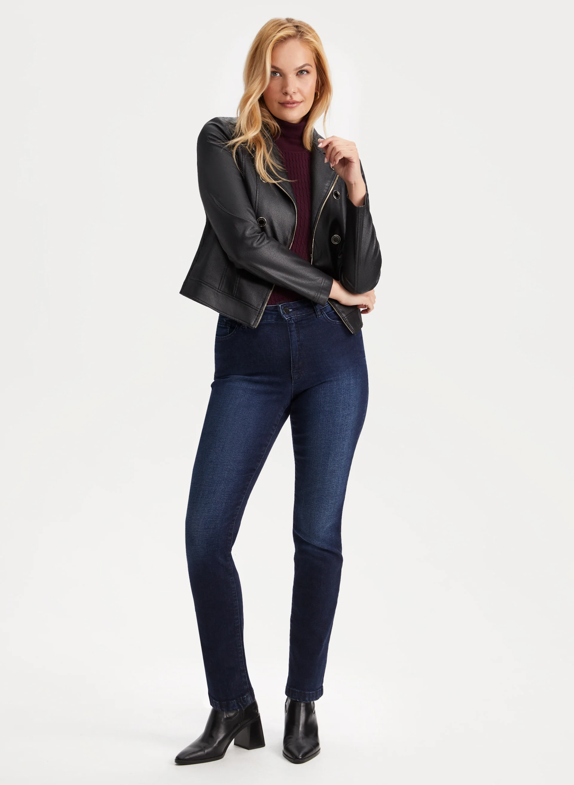 Faux Suede Jacket - Image 3