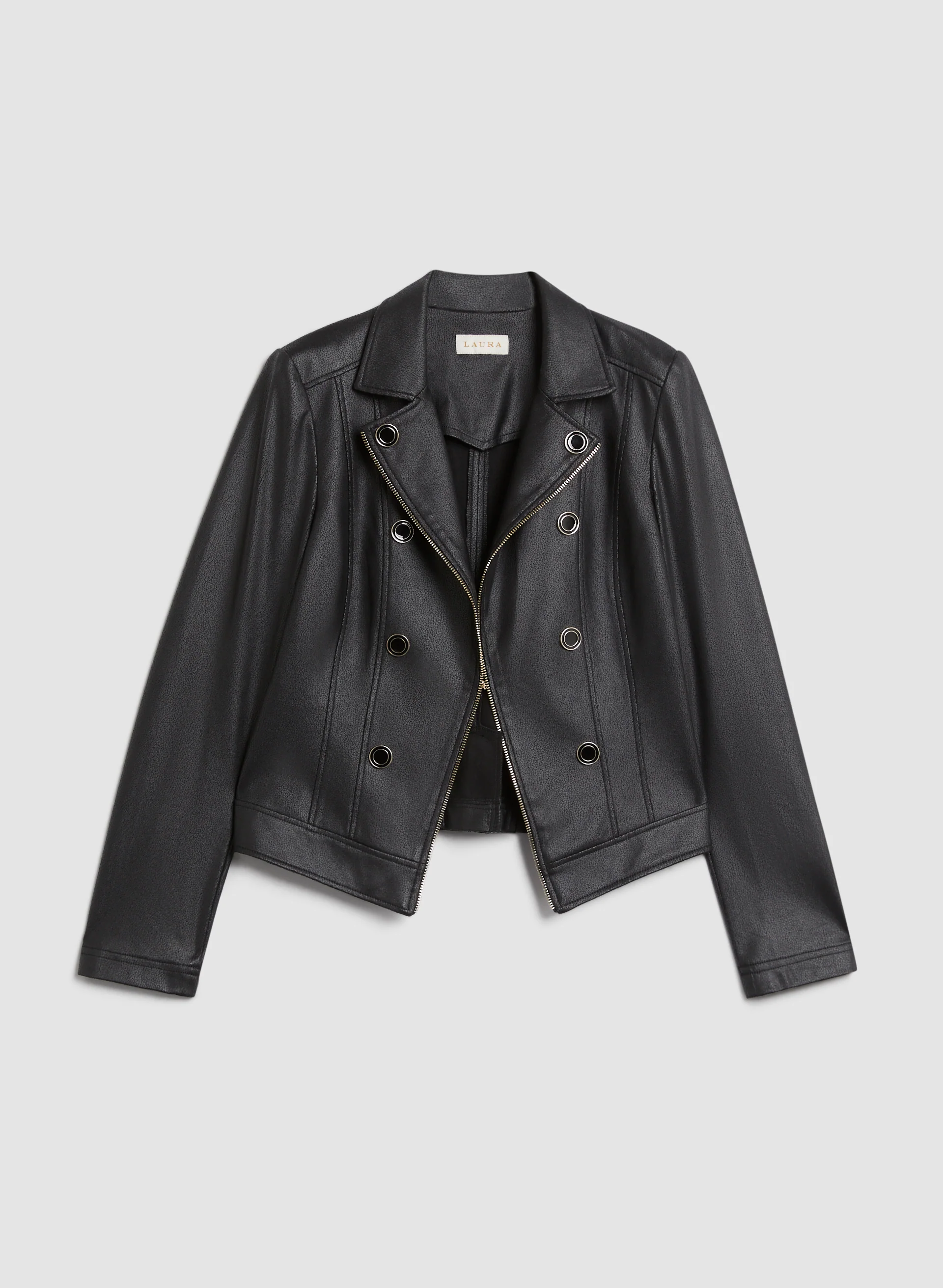 Faux Suede Jacket - Image 6