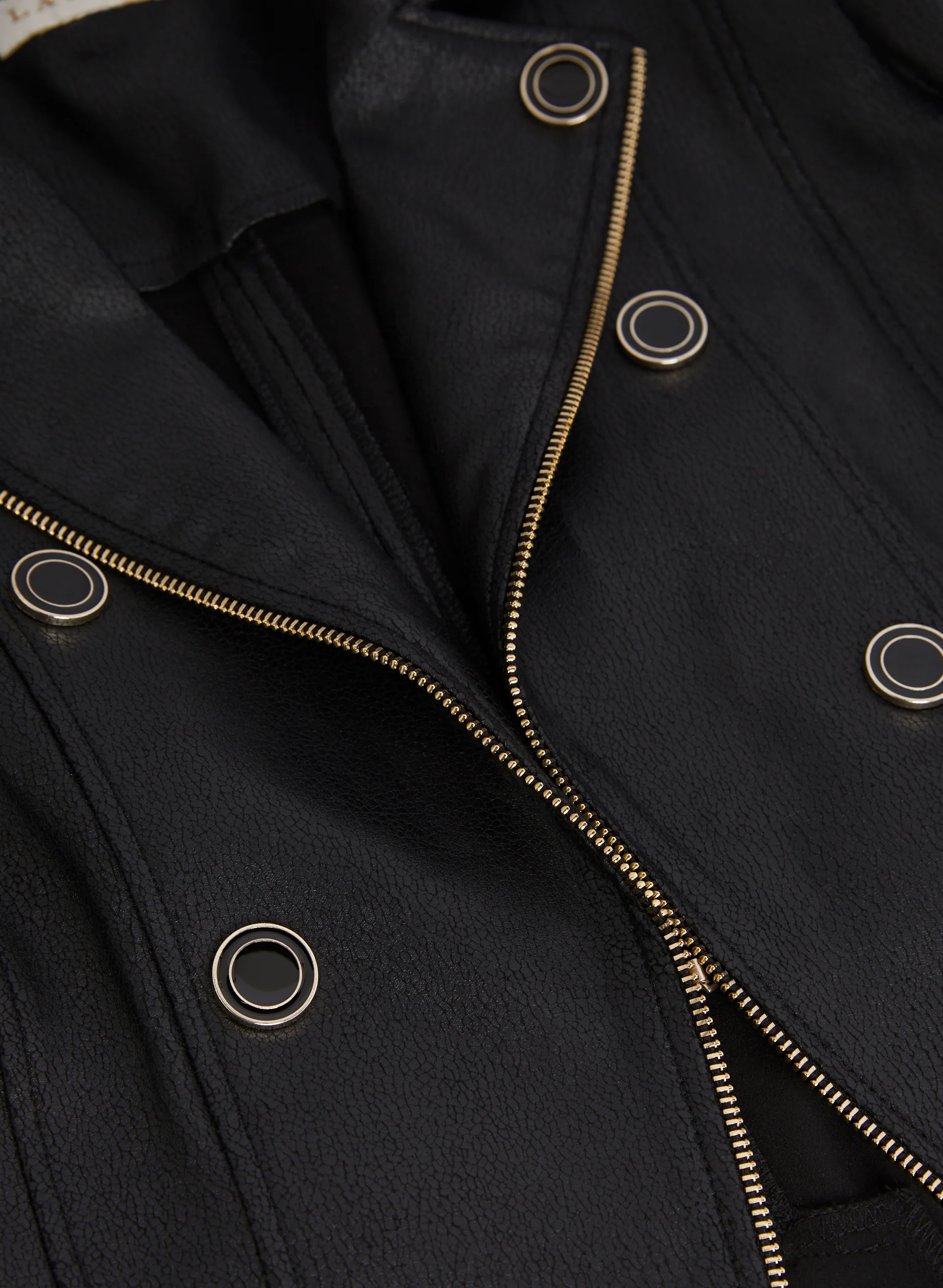 Faux Suede Jacket - Image 7