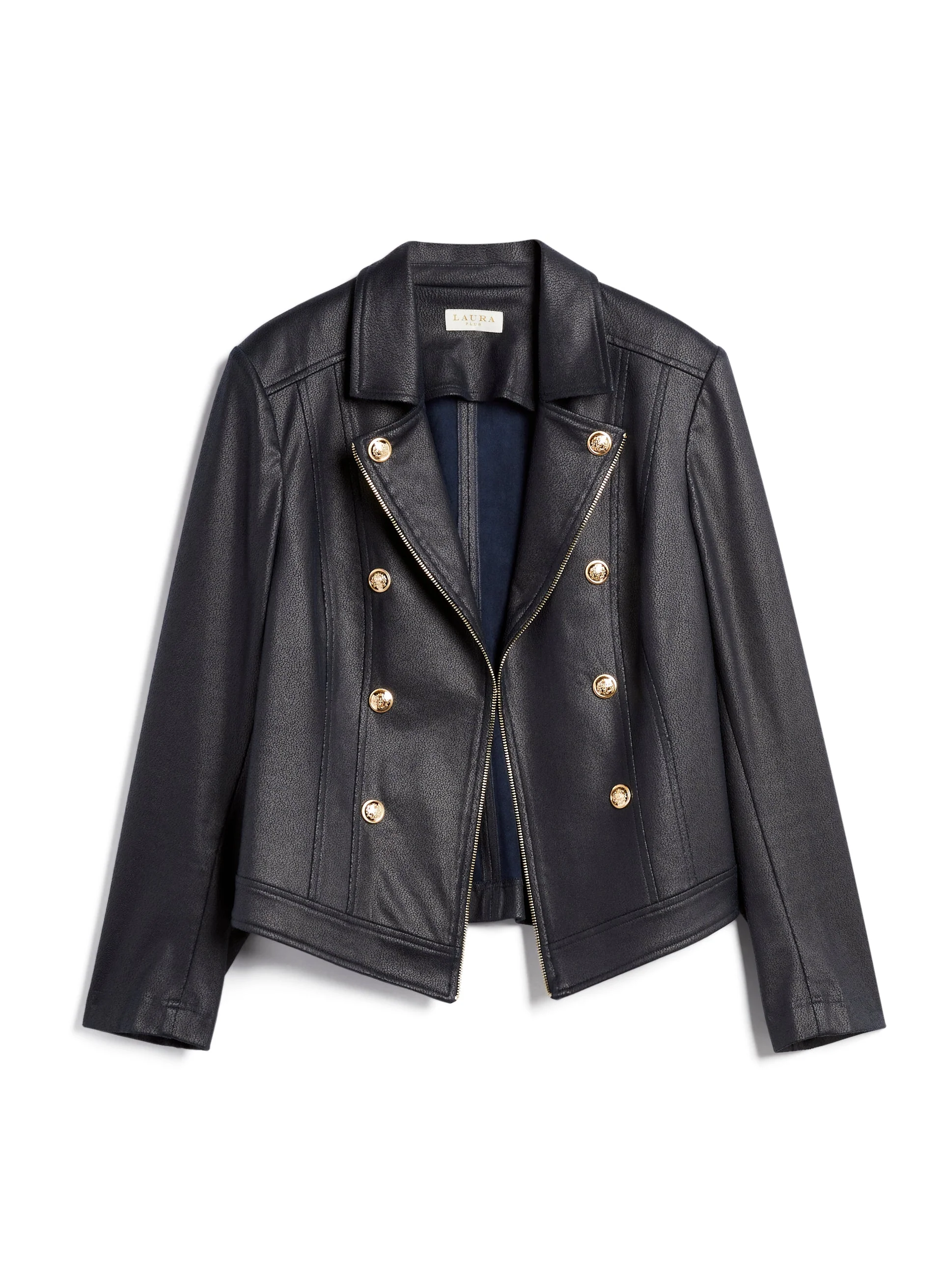 Faux Suede Jacket - Image 5