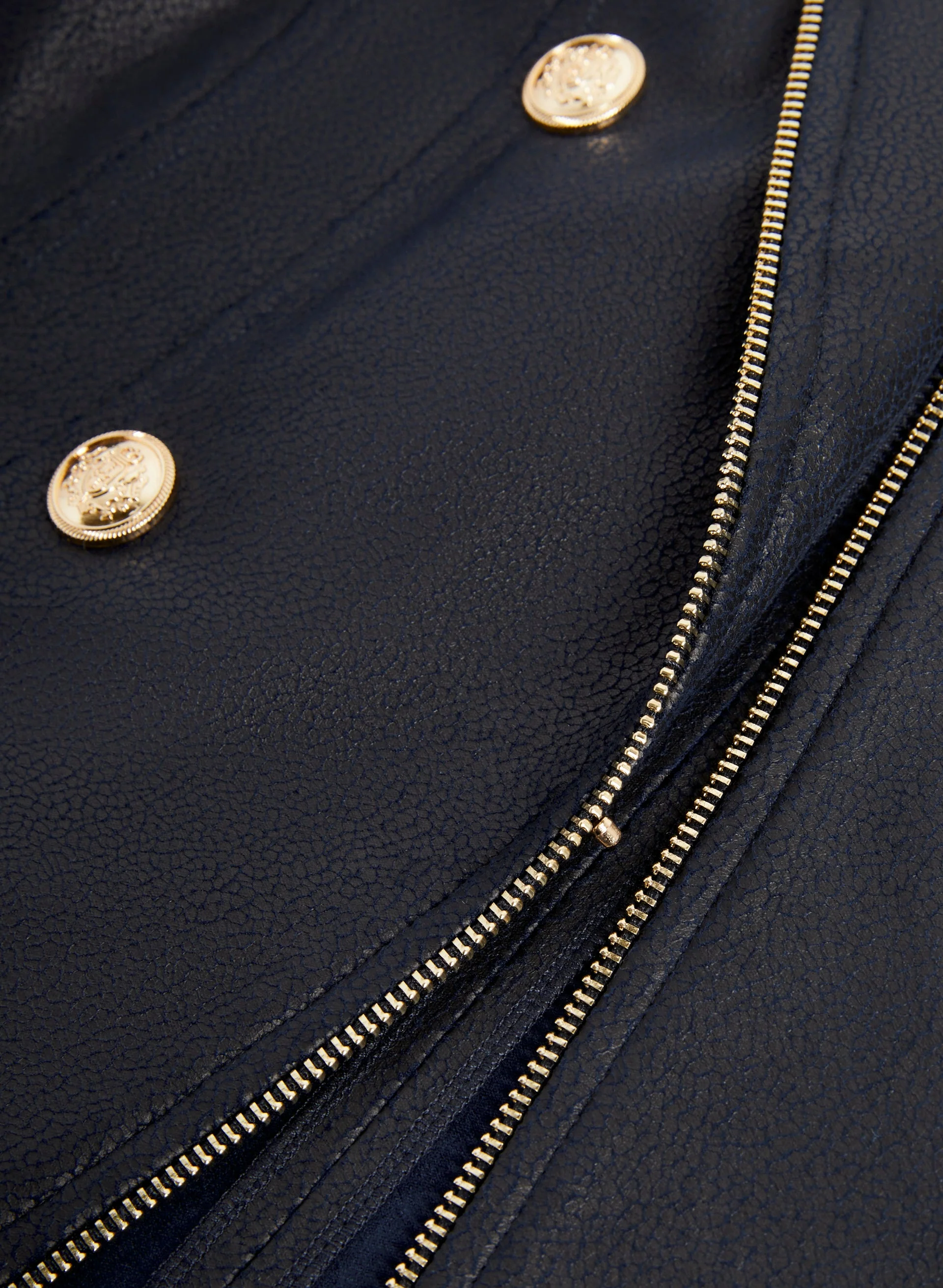Faux Suede Jacket - Image 6