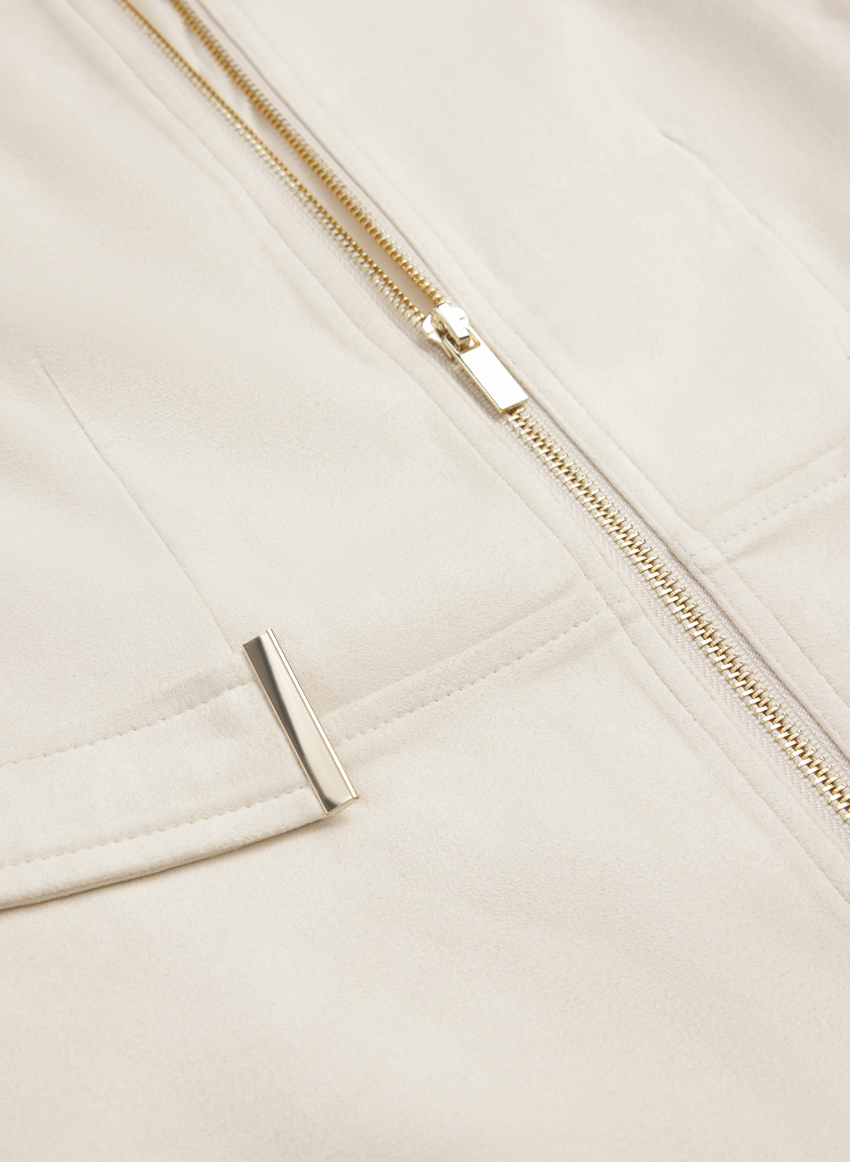 Faux-Suede Jacket - Image 7