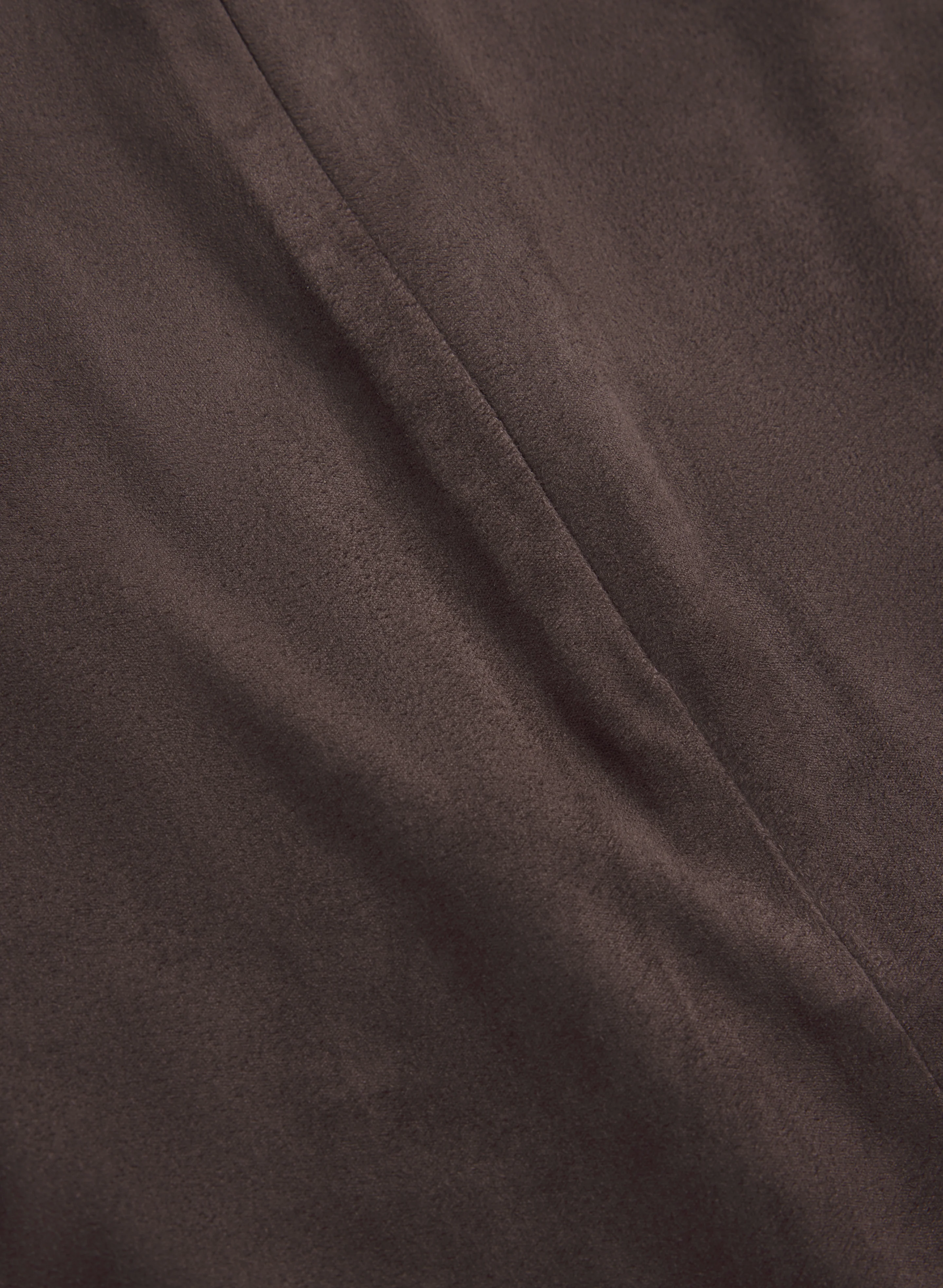 Faux-Suede Midi Skirt - Image 7