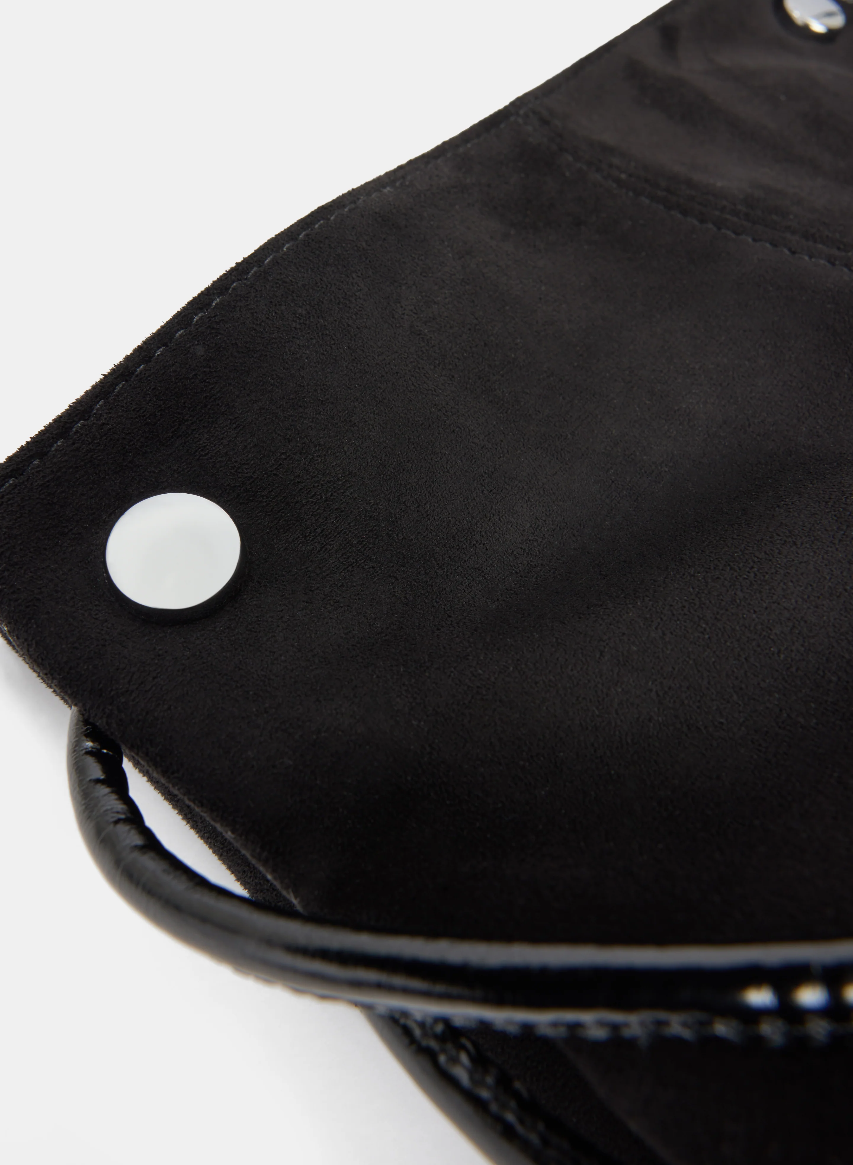 Faux-Suede Tote Bag - Image 4