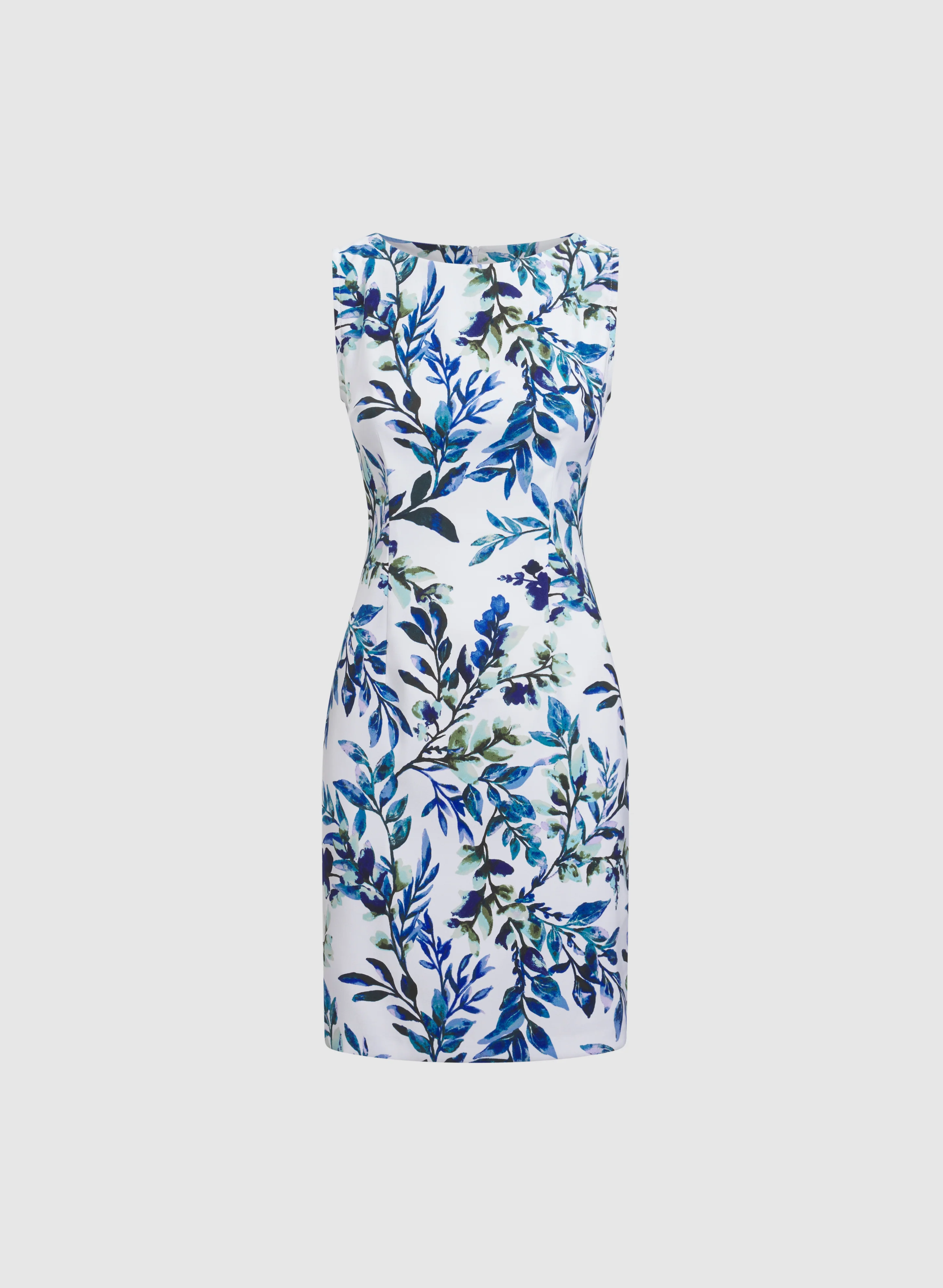 Fitted Floral Dress - Image 6