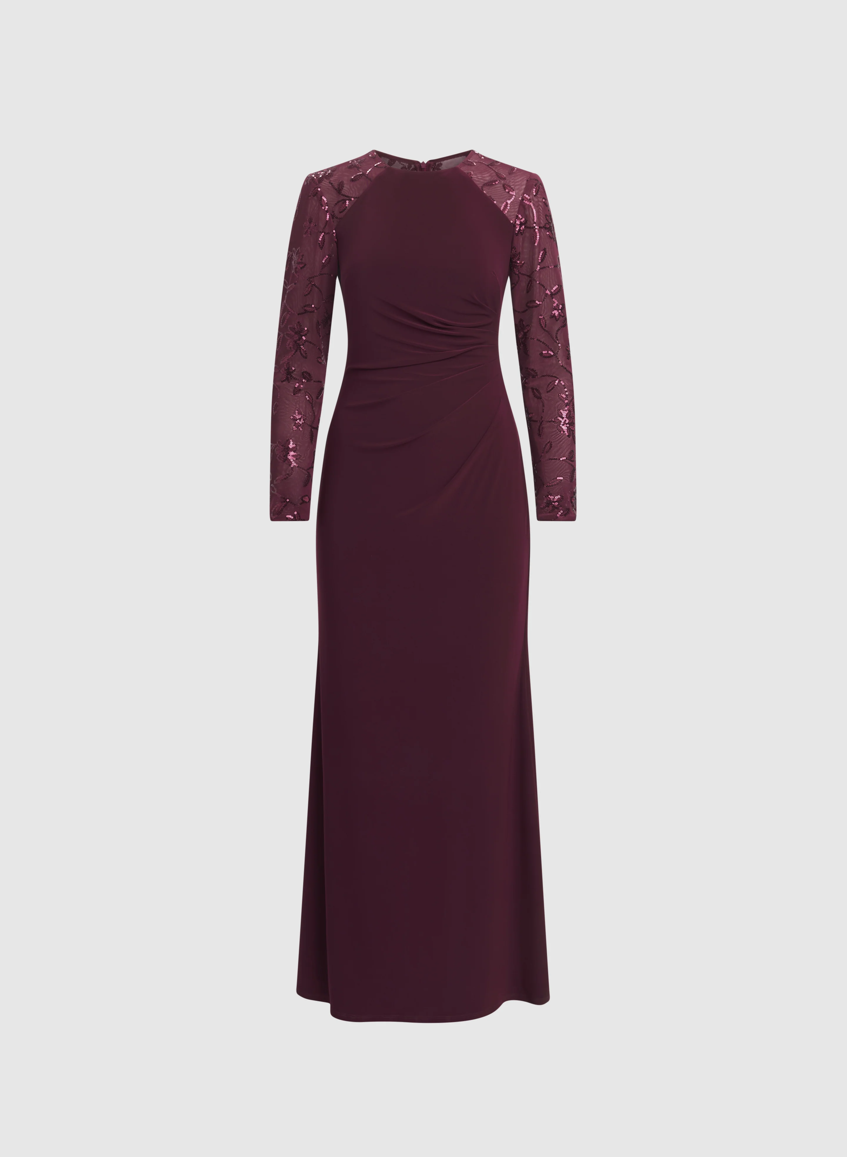 Fitted Jersey Dress - Image 6