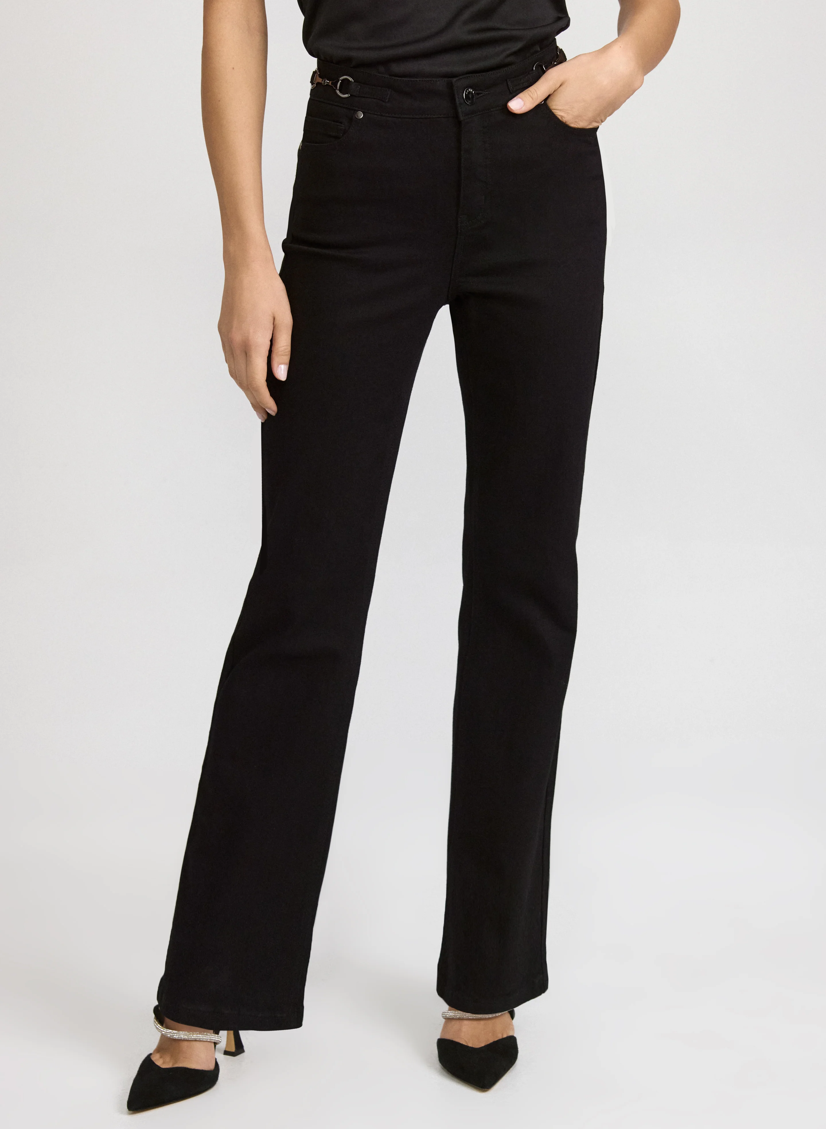 Flare-Leg Jeans
