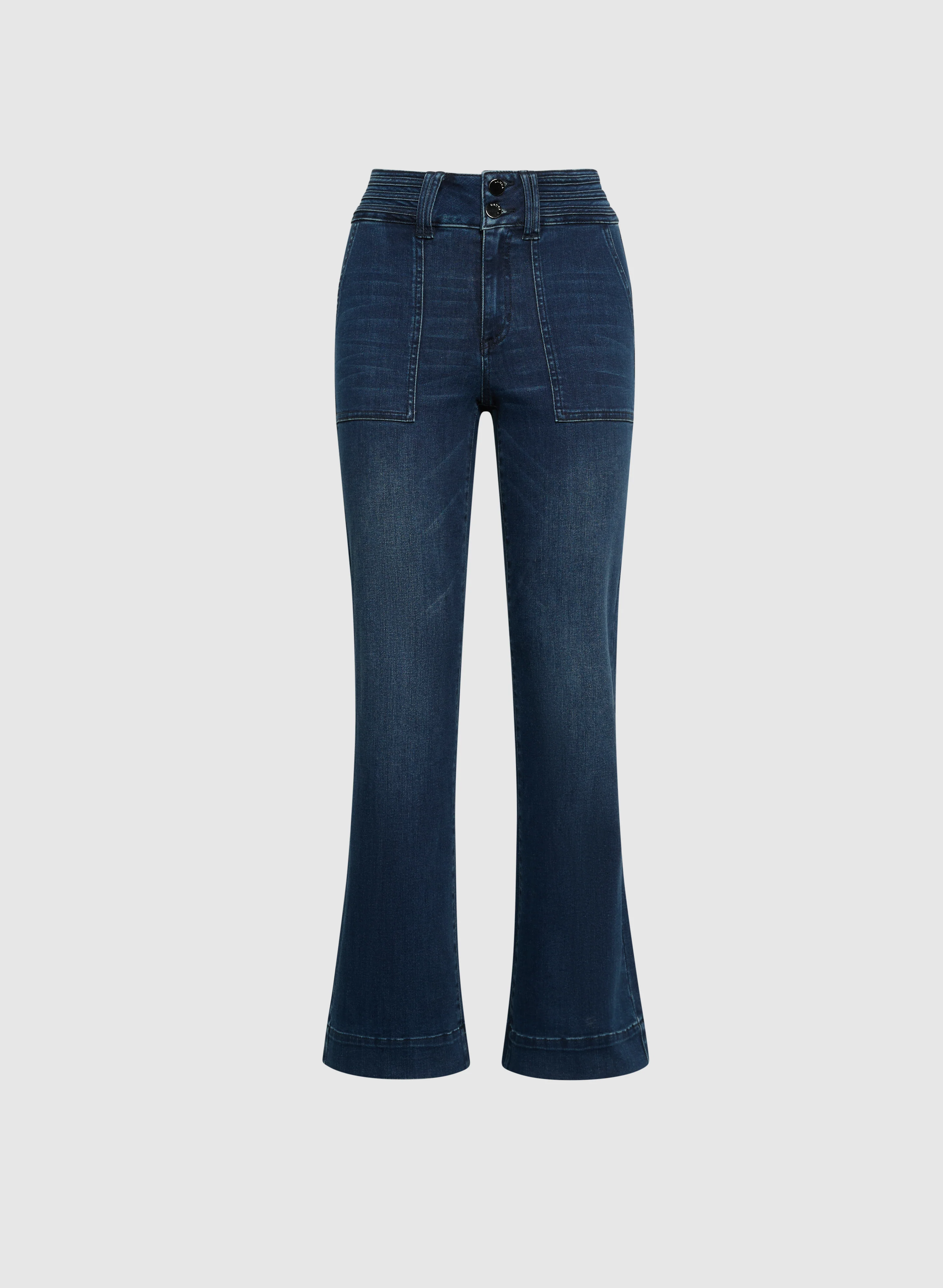 Flare Leg Jeans - Image 6