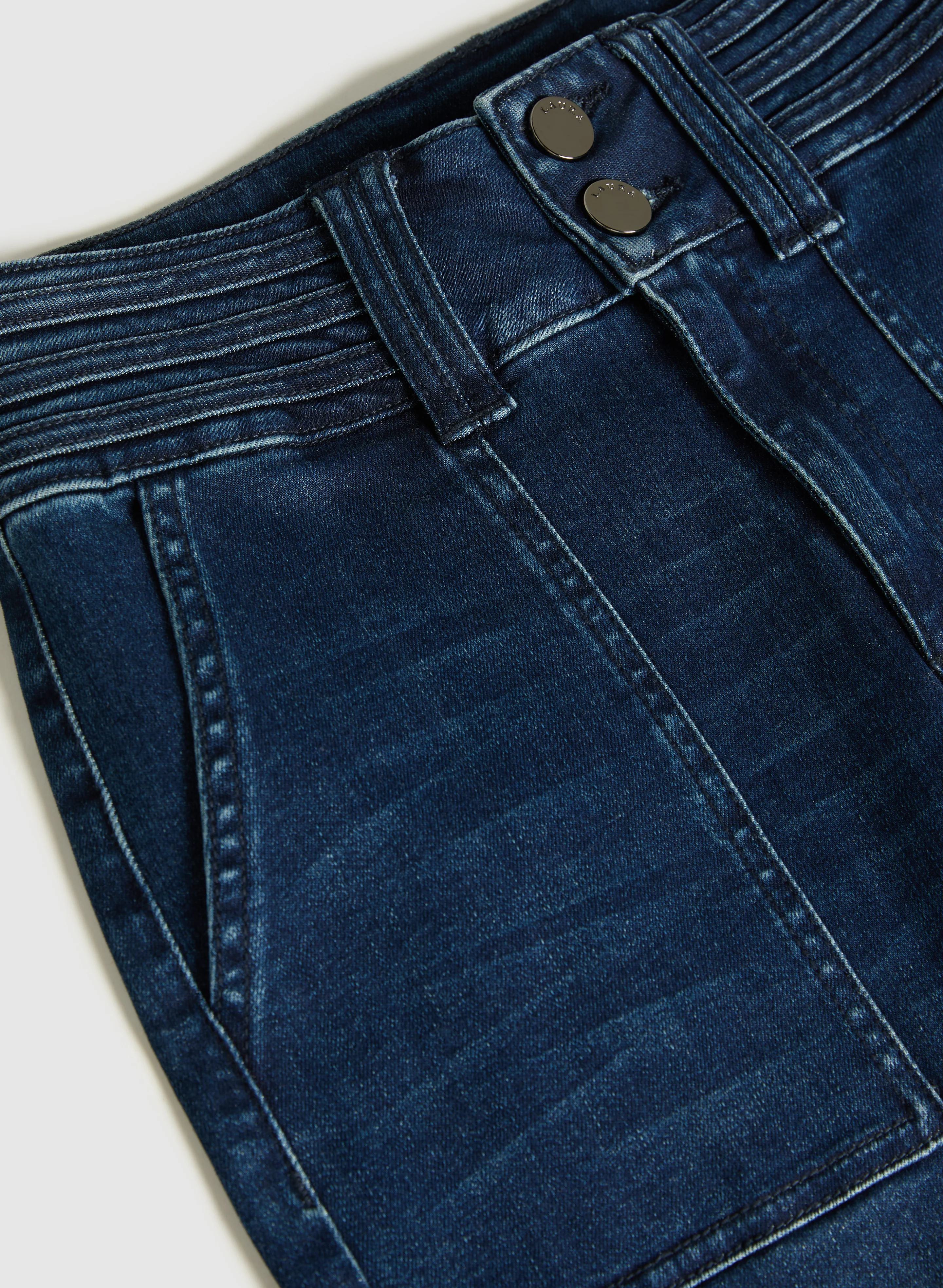 Flare Leg Jeans - Image 7