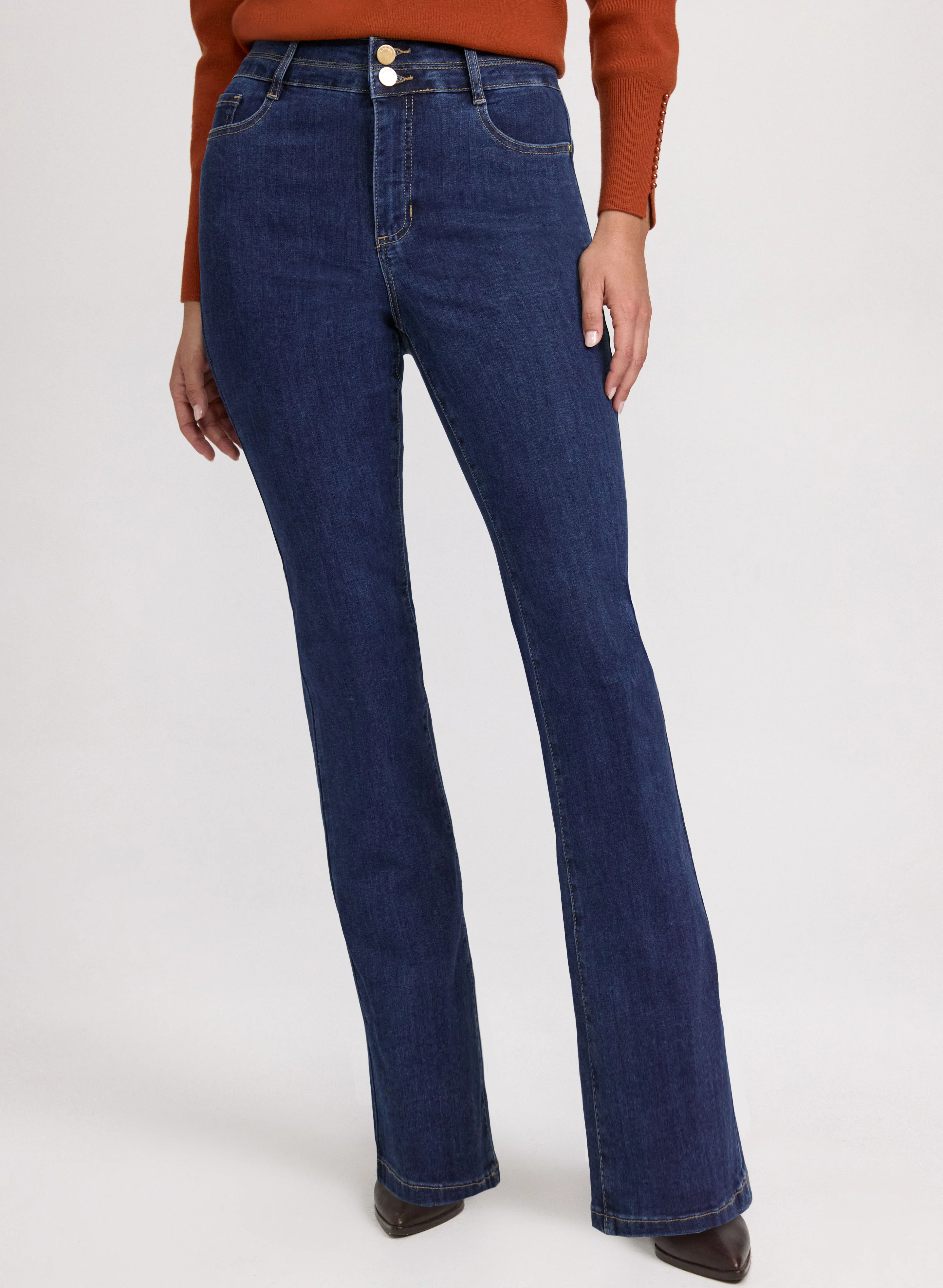 Flare-Leg Jeans