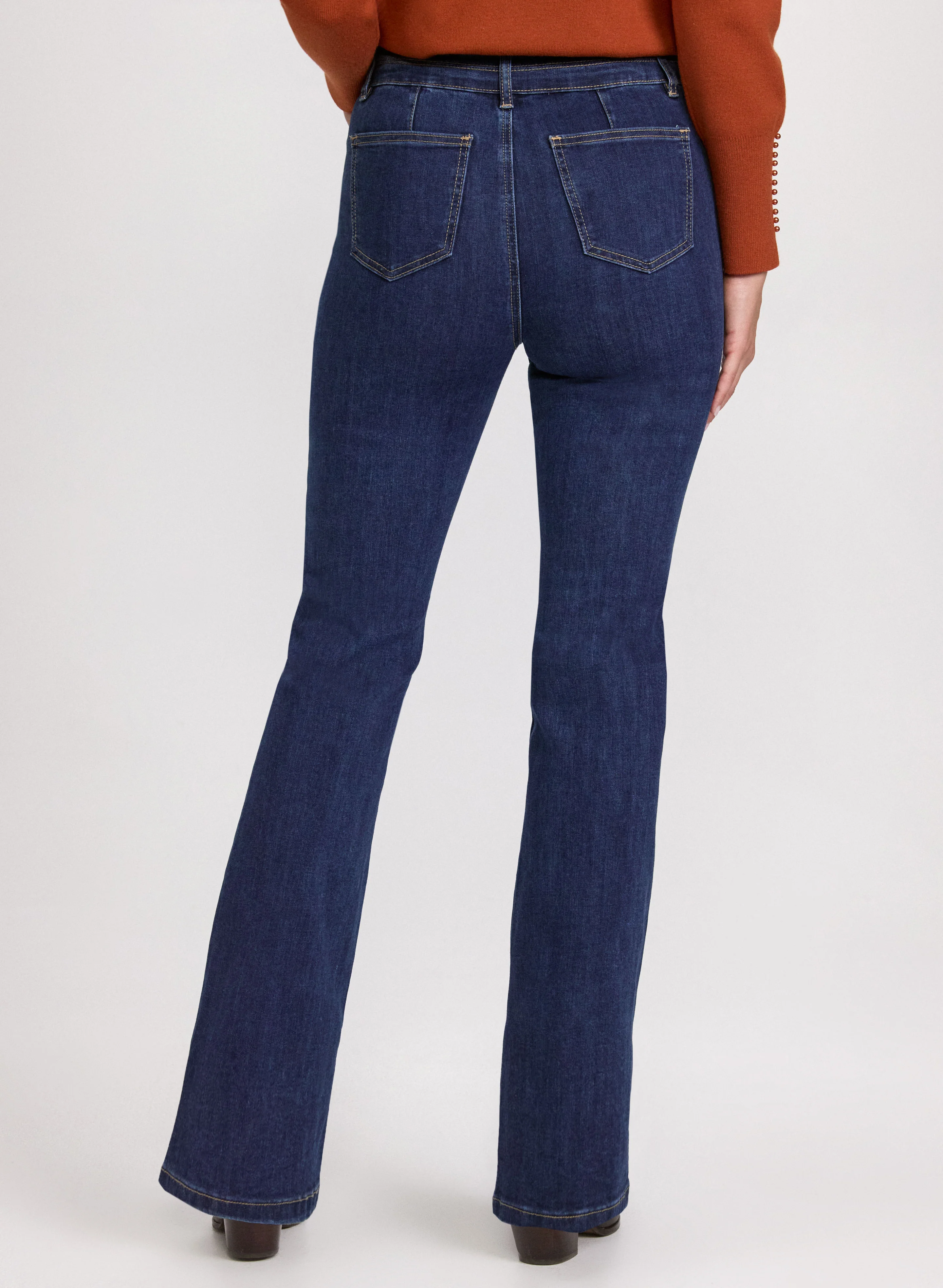 Flare-Leg Jeans - Image 2