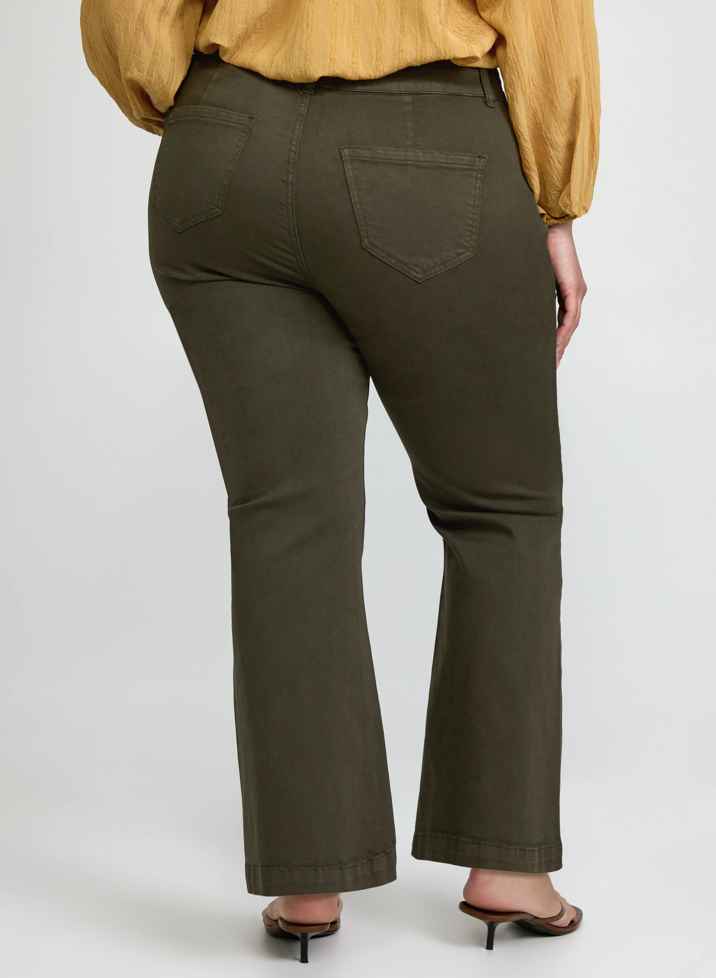 Flare-Leg Jeans - Image 2