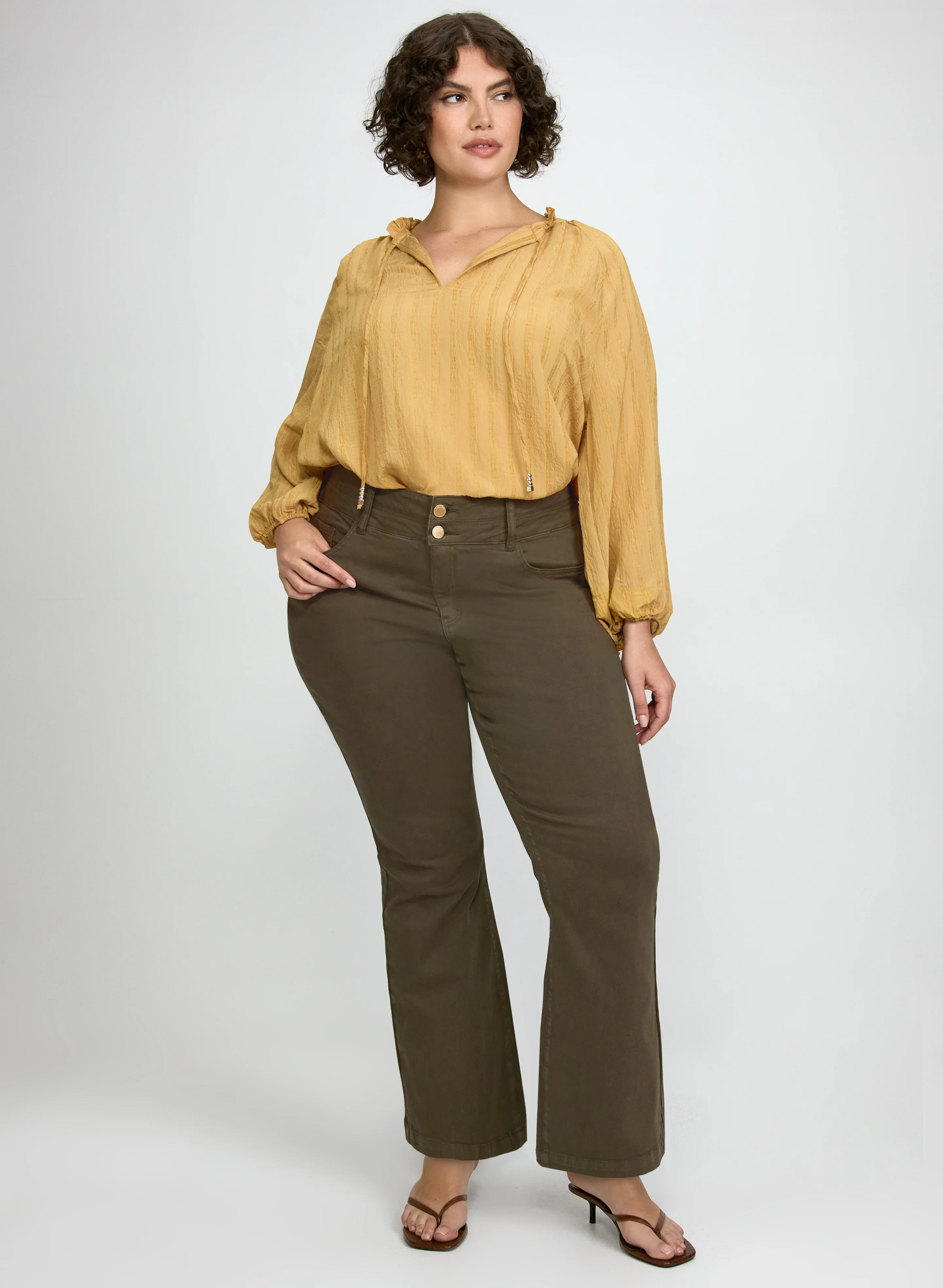 Flare-Leg Jeans - Image 3