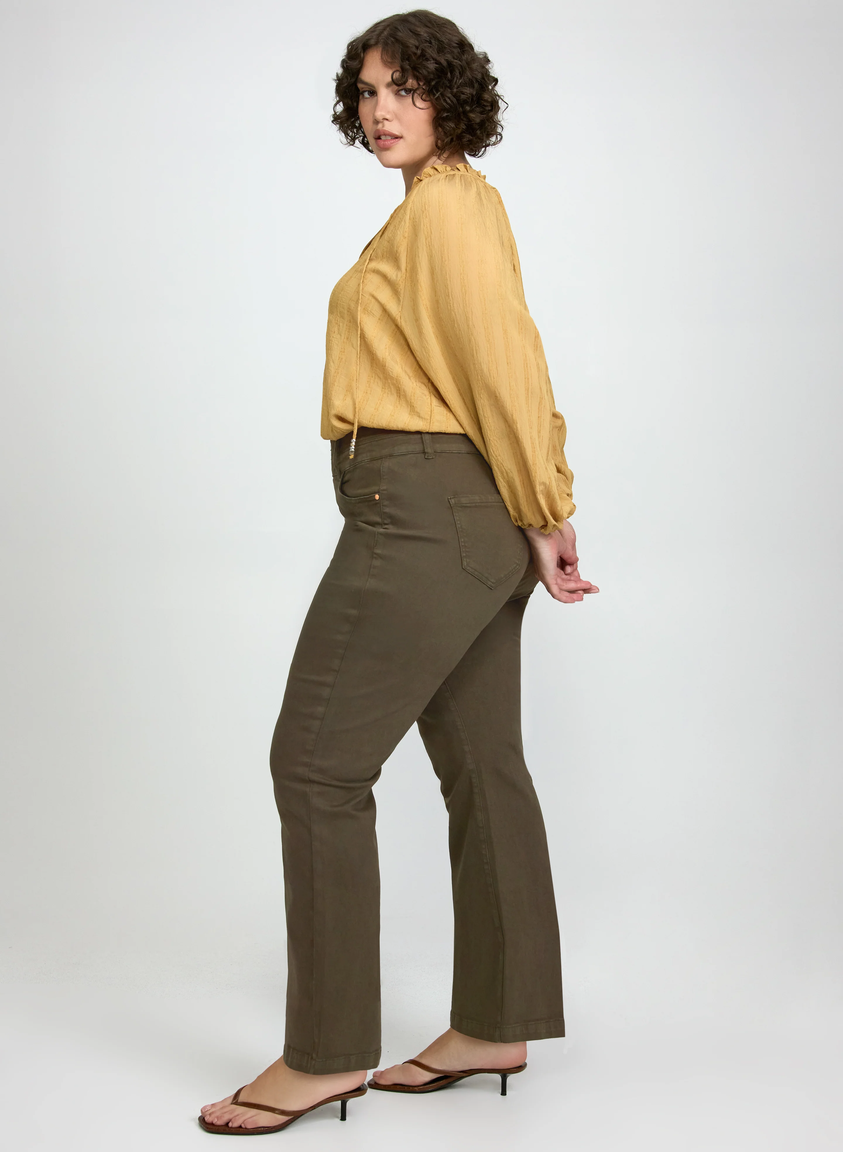 Flare-Leg Jeans - Image 7