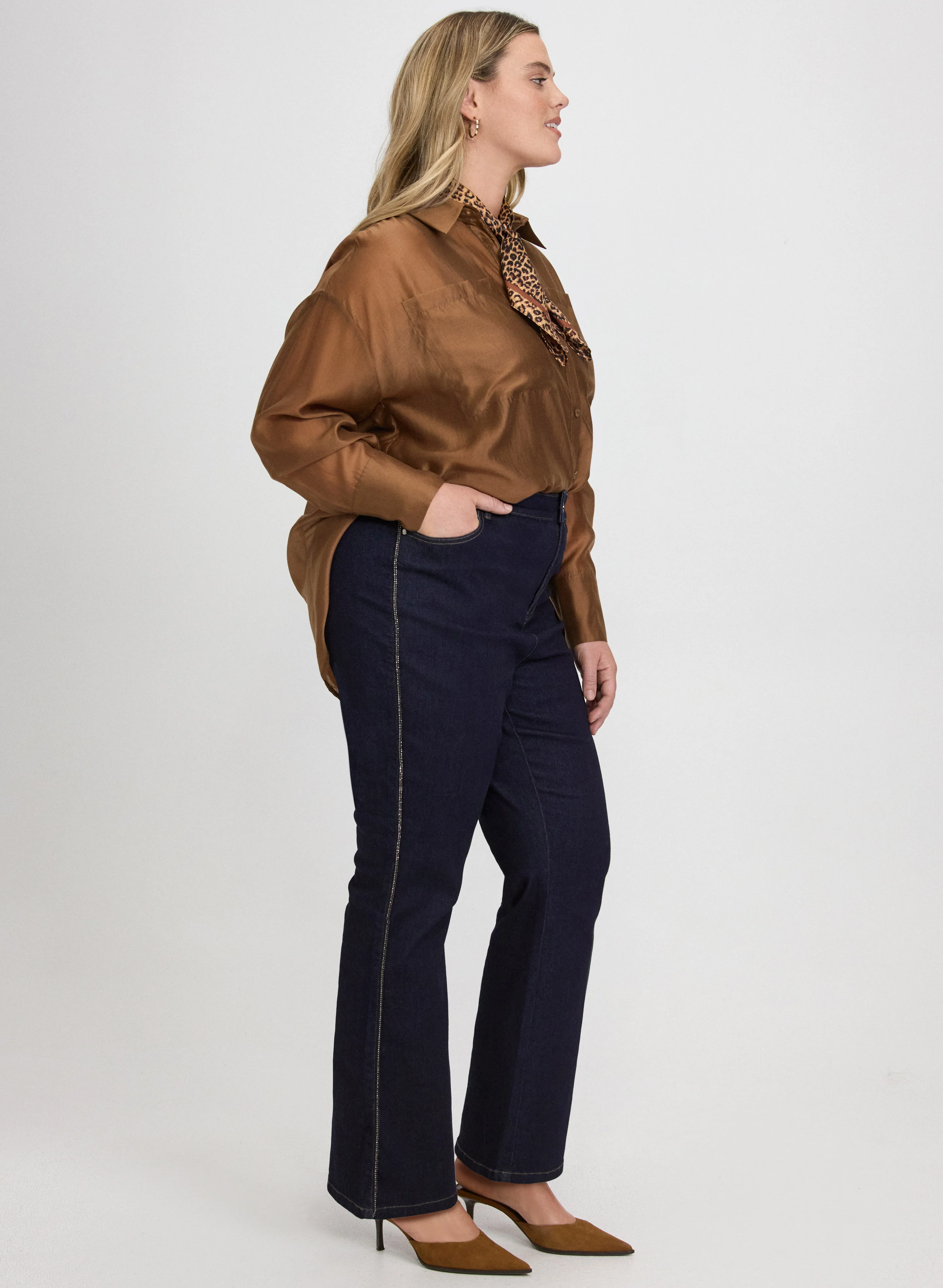 Flare-Leg Jeans - Image 5
