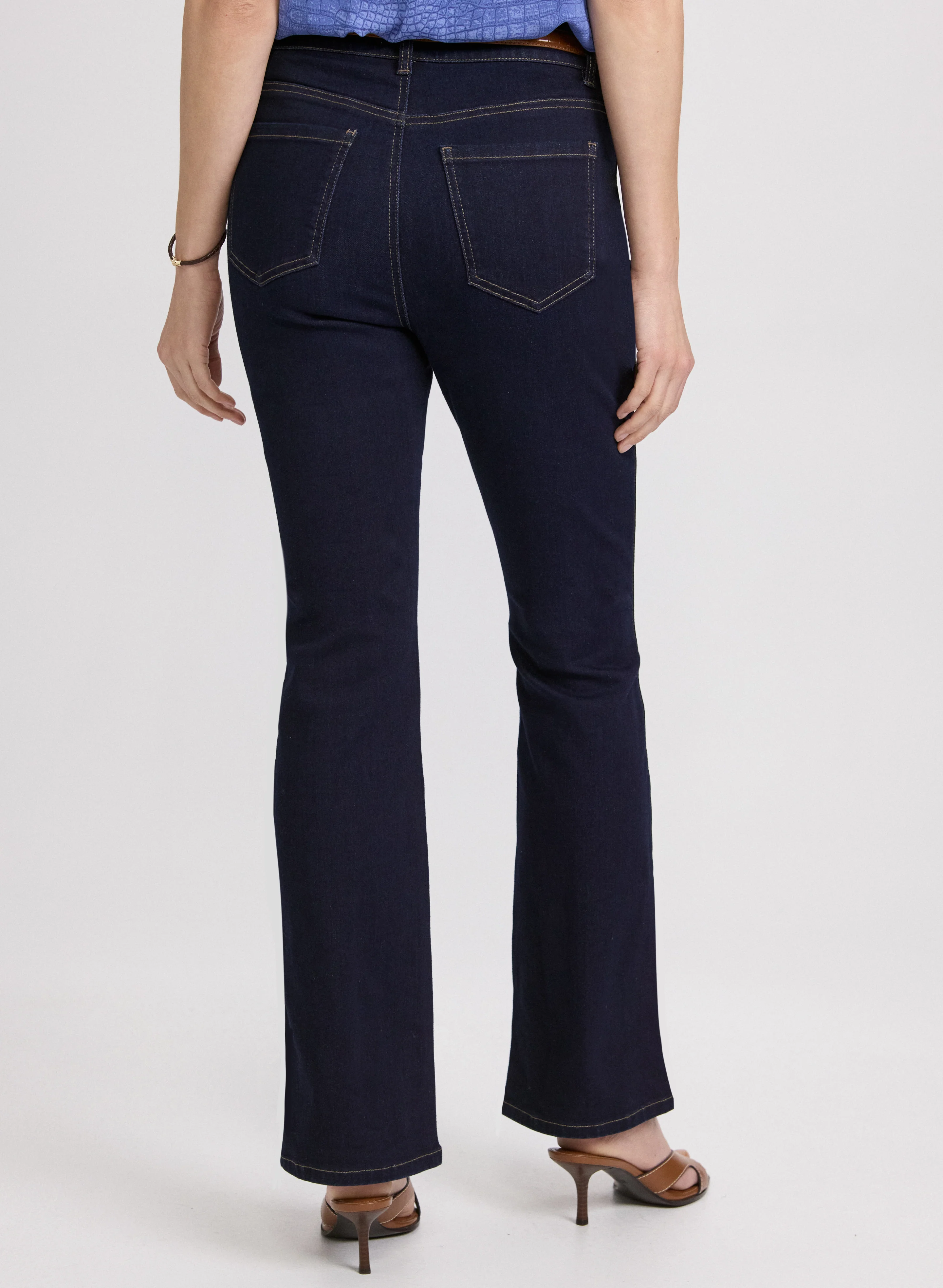 Flare-Leg Jeans - Image 2