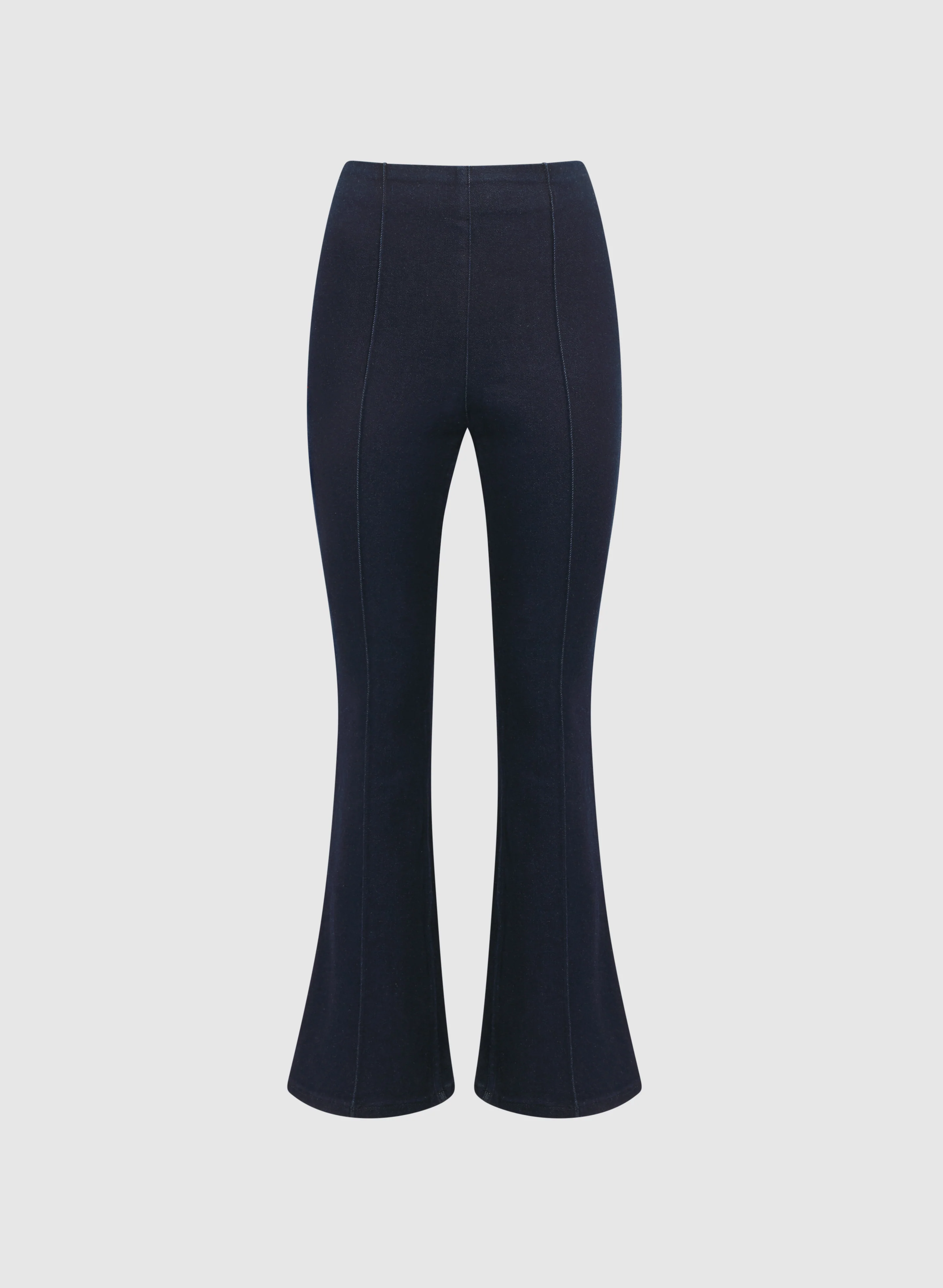 Flare Leg Pull-On Jeans - Image 6