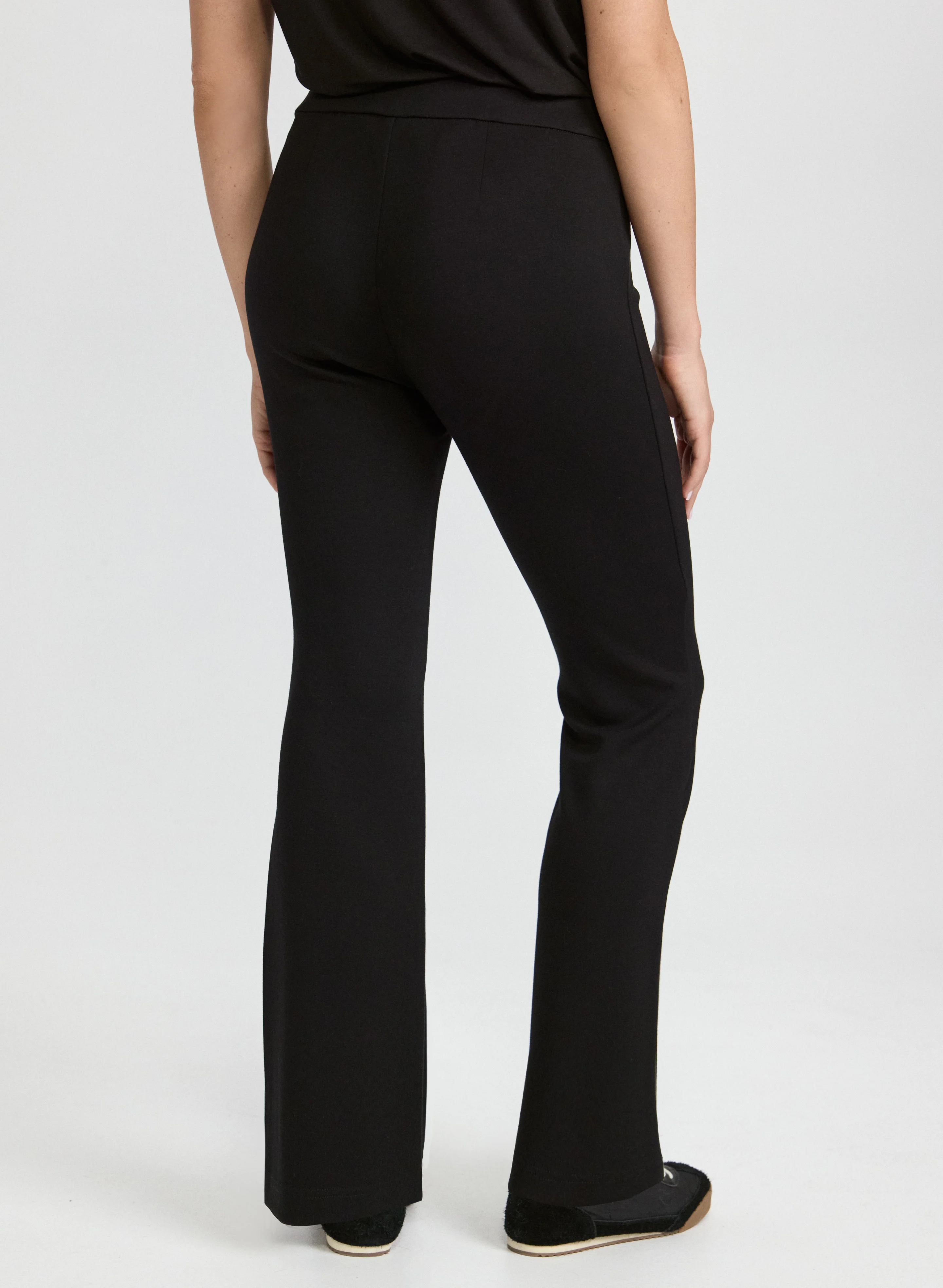 Flare-Leg Scuba Pants - Image 2