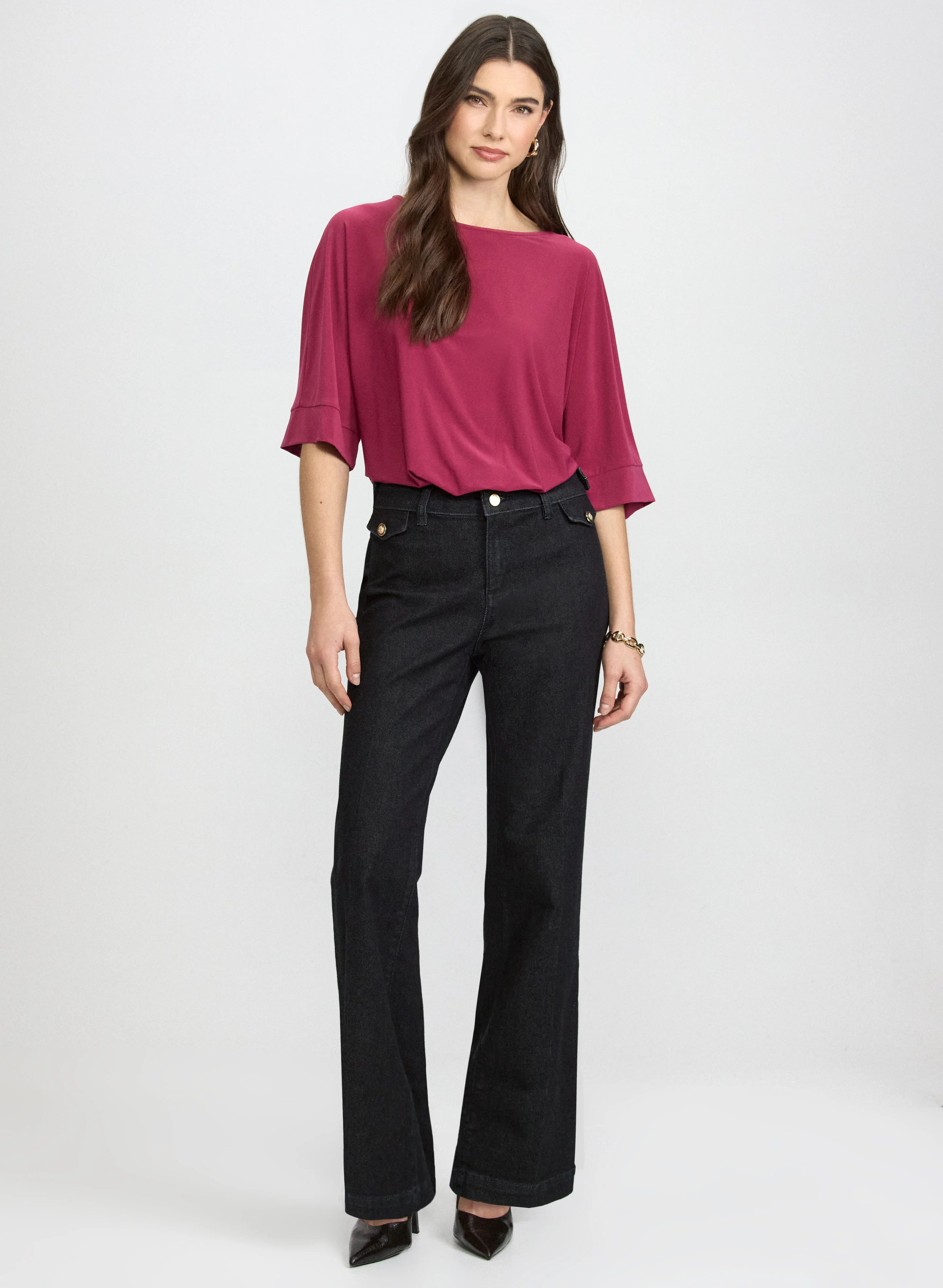Flare Sleeve Top - Image 3