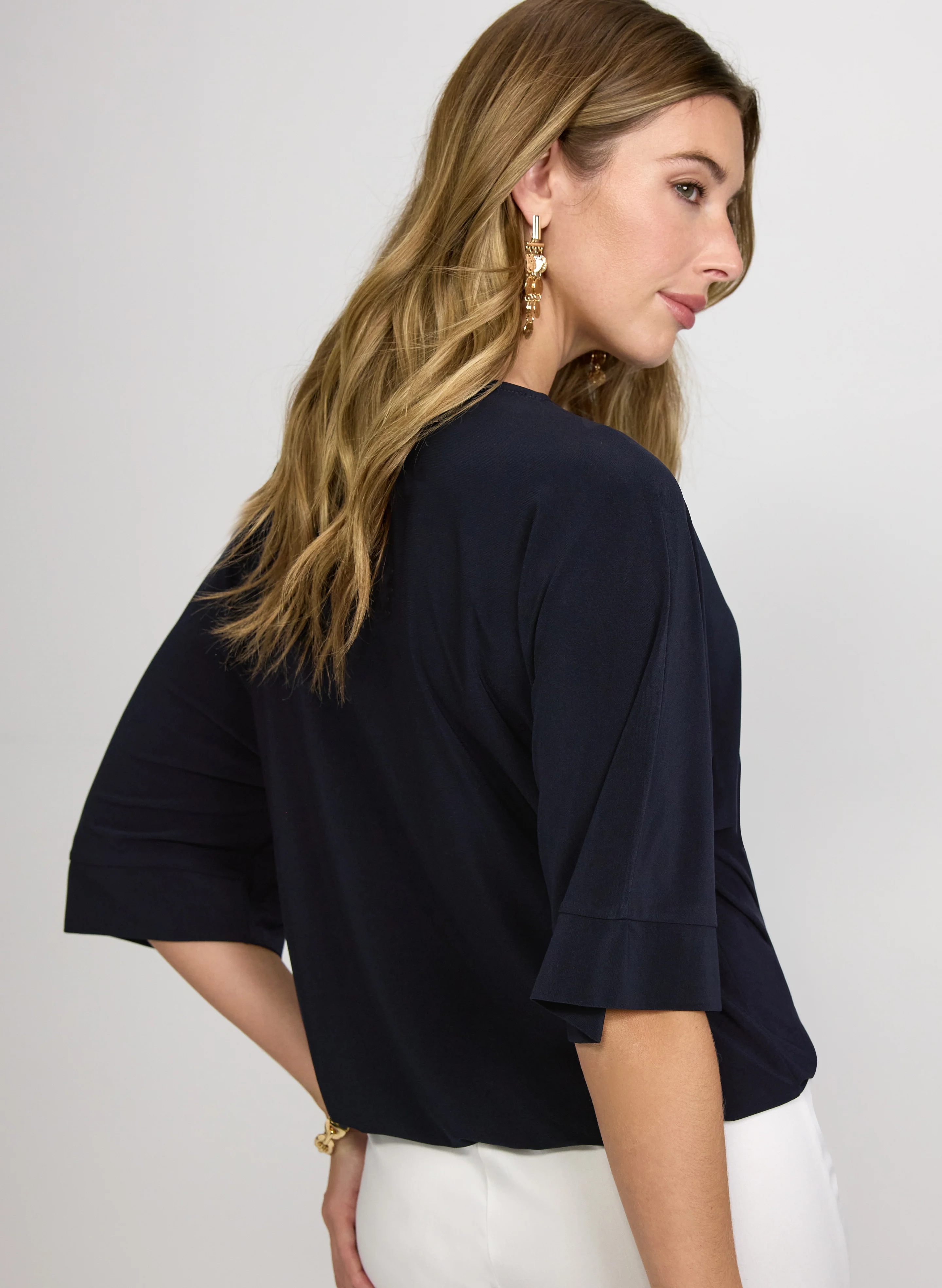 Flare Sleeve Top - Image 2