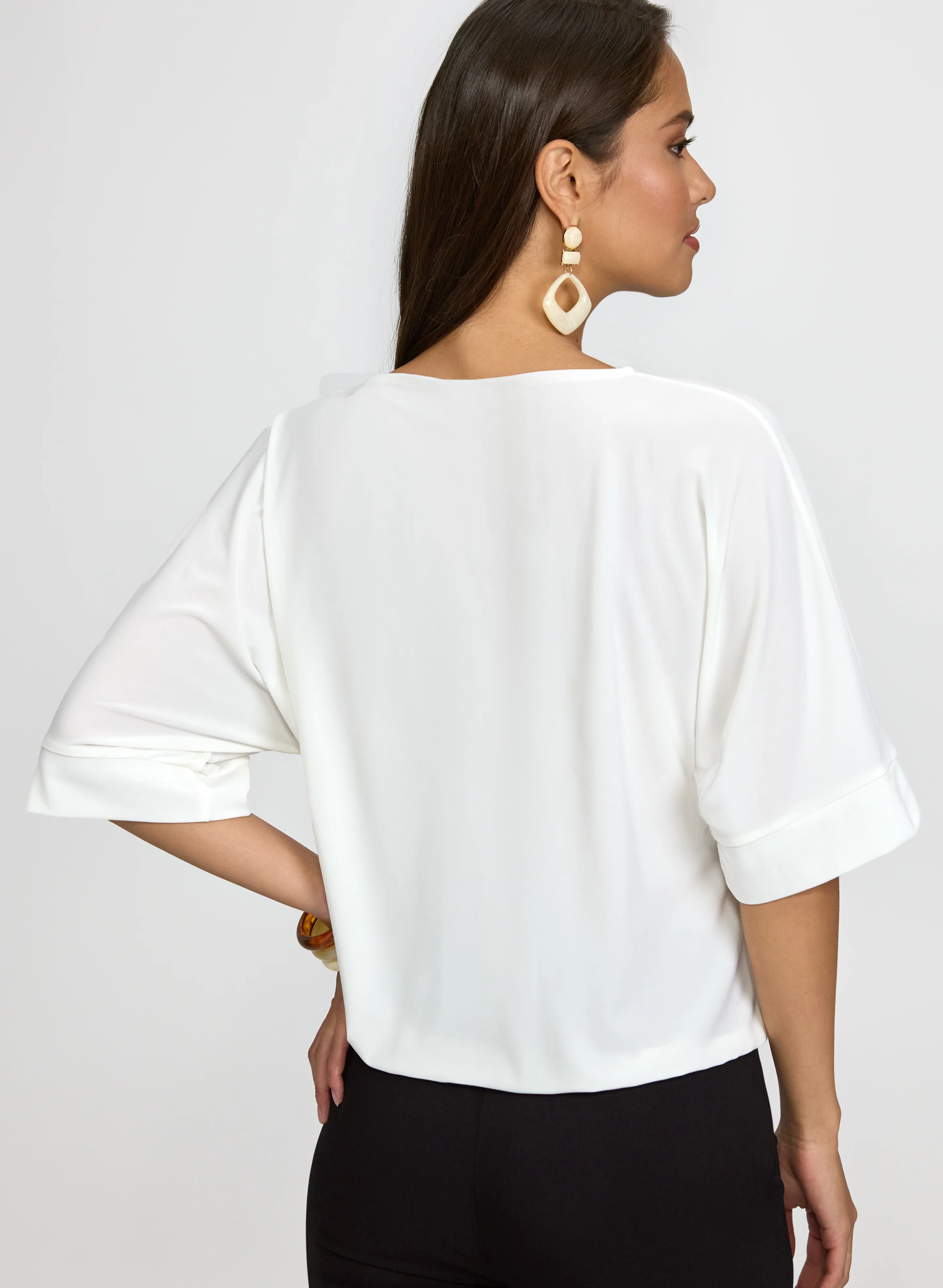 Flare Sleeve Top - Image 4