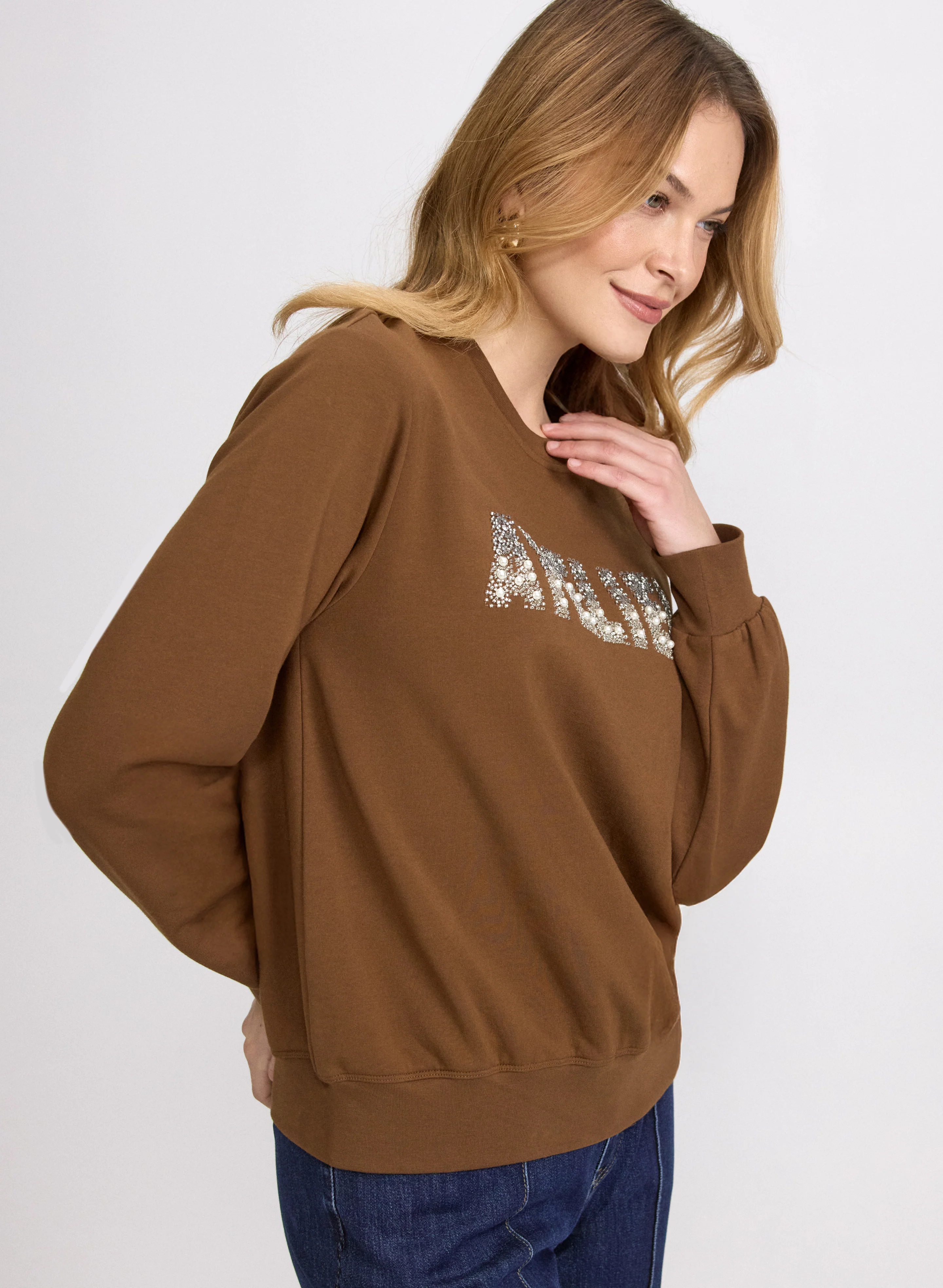 Fleece 'Atelier' Sweatshirt - Image 5
