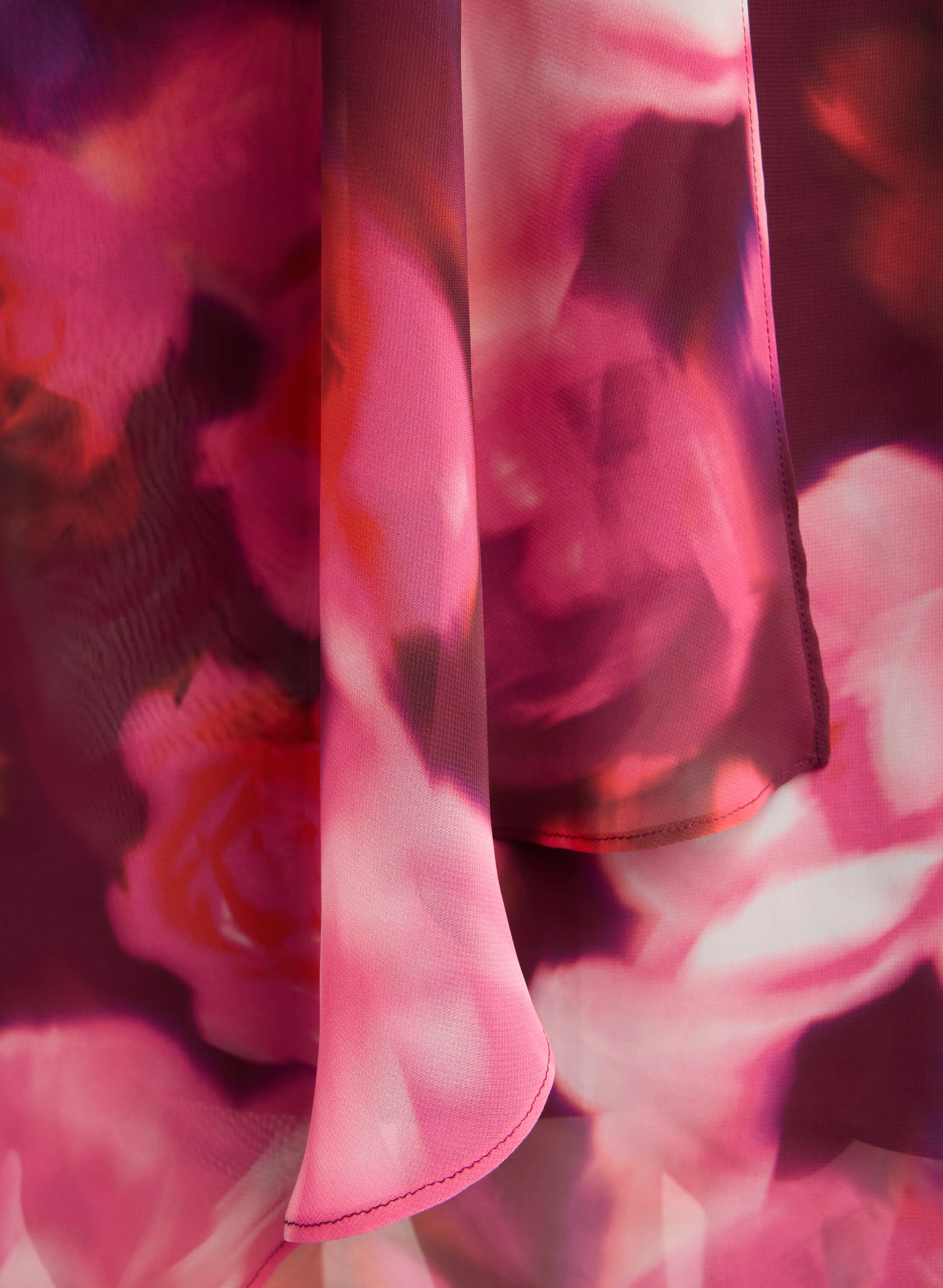 Floral A-Line Dress - Image 6