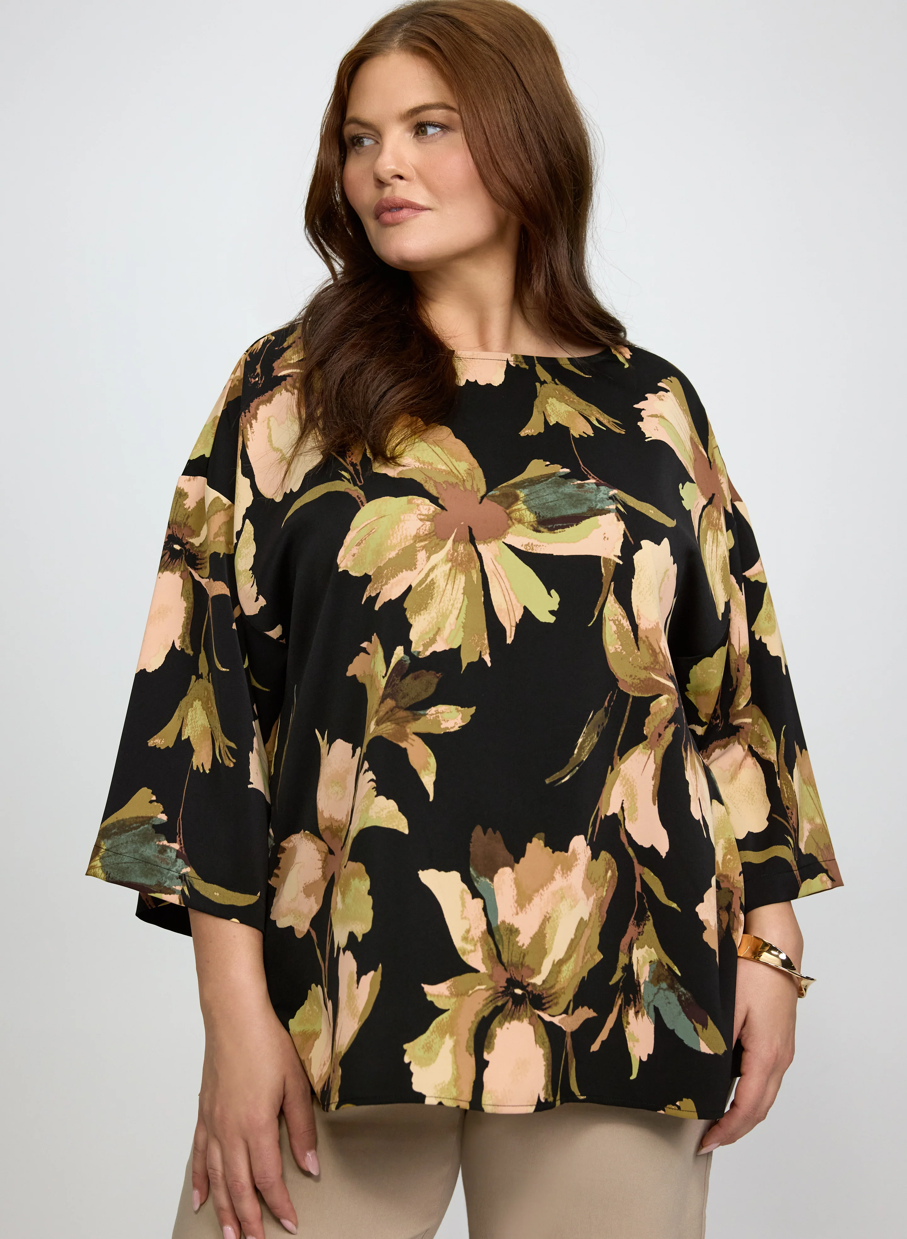 Floral Blouse