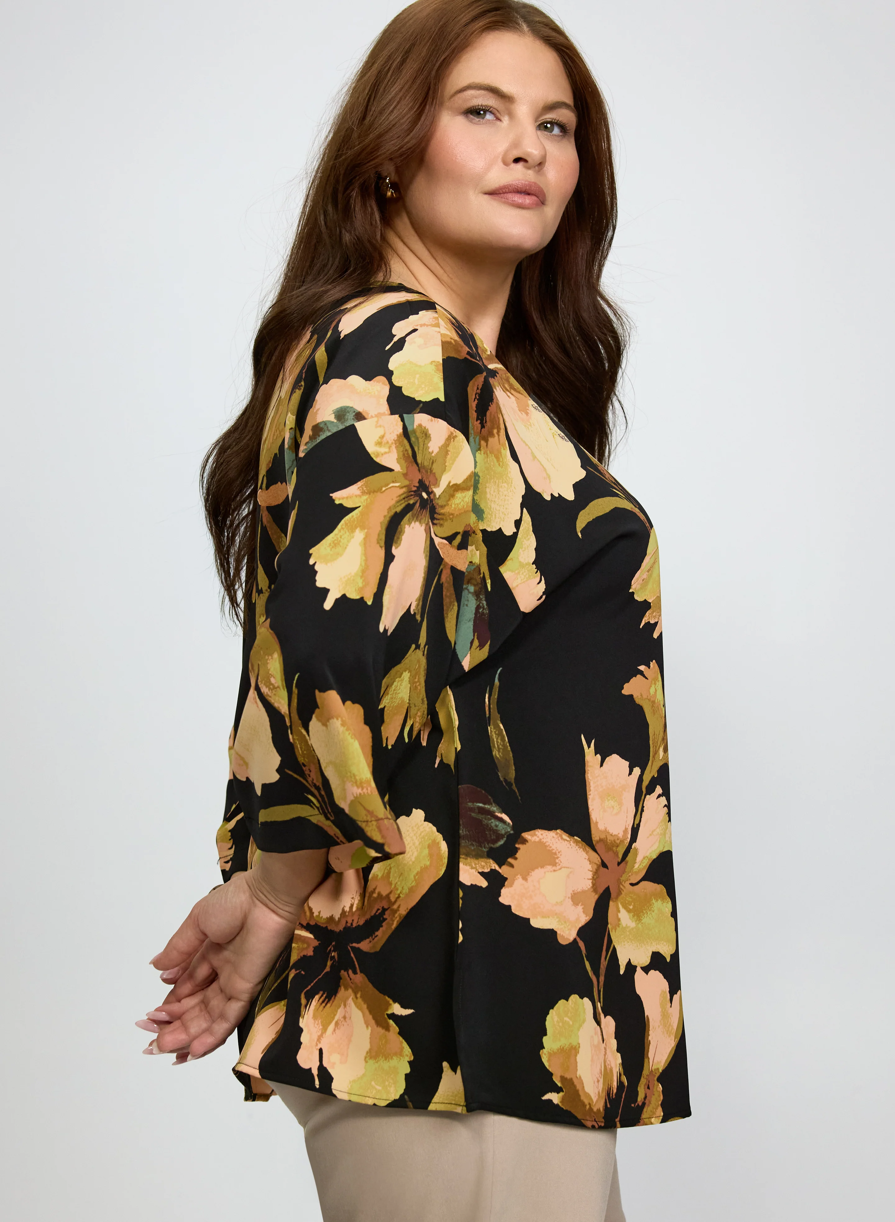 Floral Blouse - Image 2