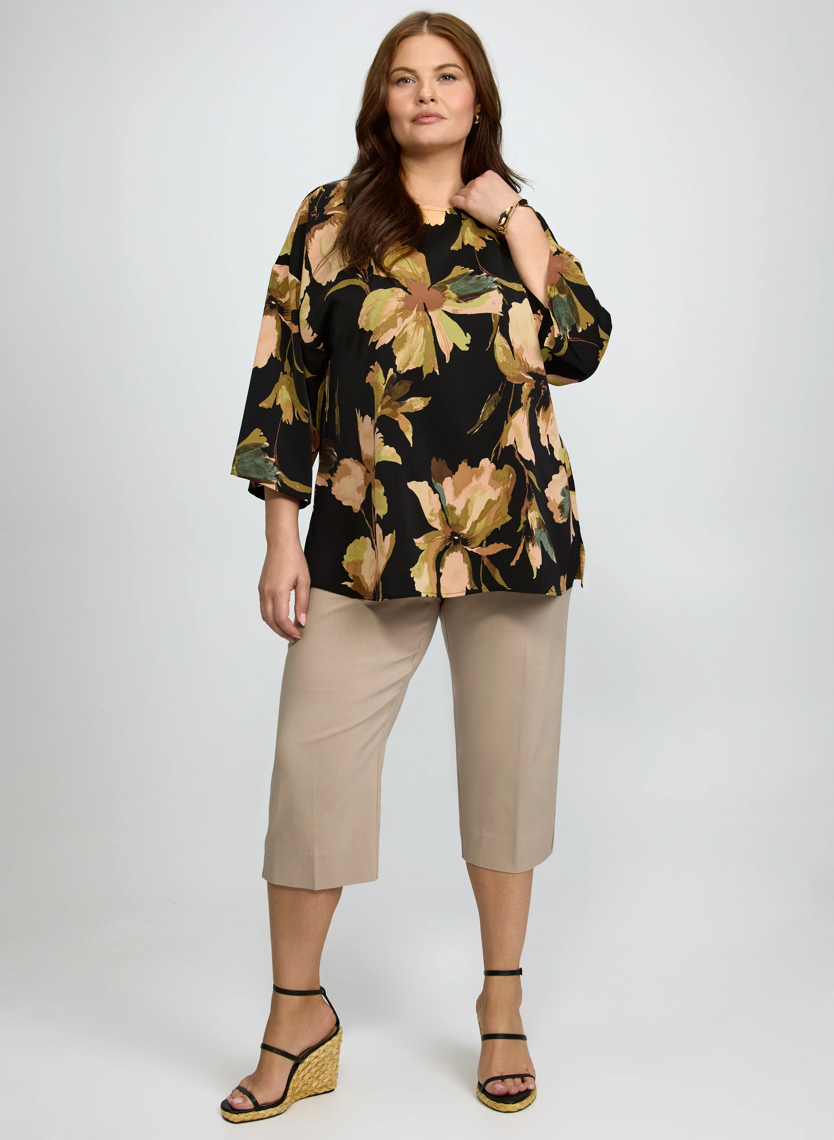 Floral Blouse - Image 4
