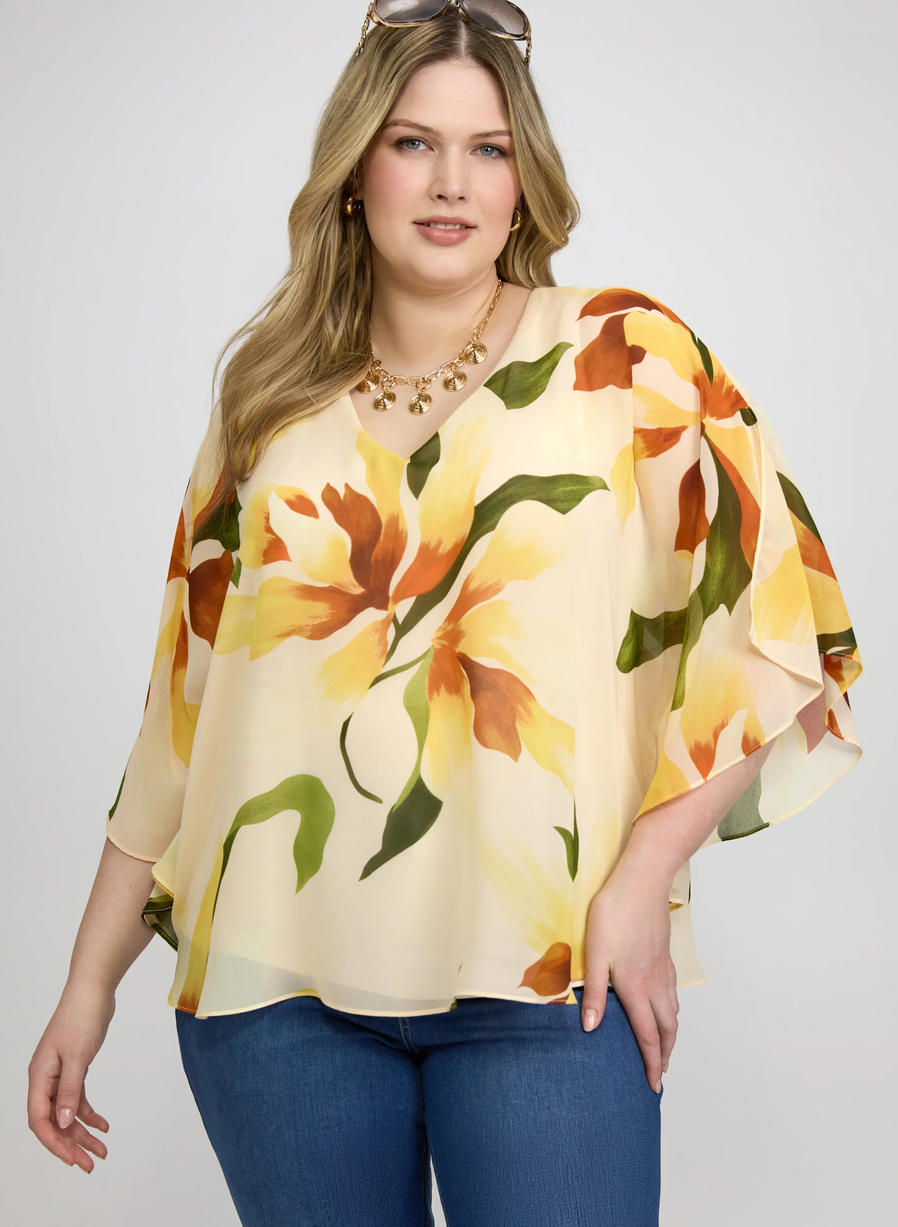 Floral Blouse