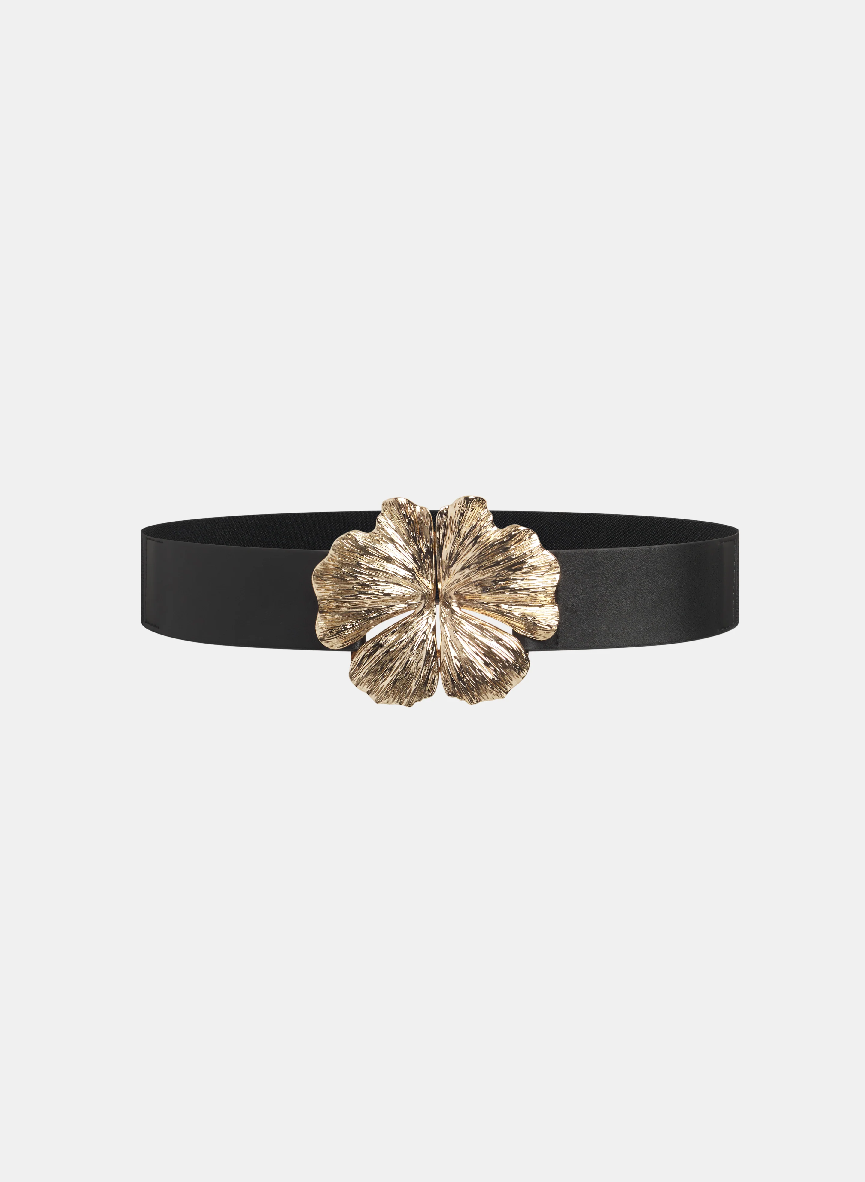 Floral Buckle Belt