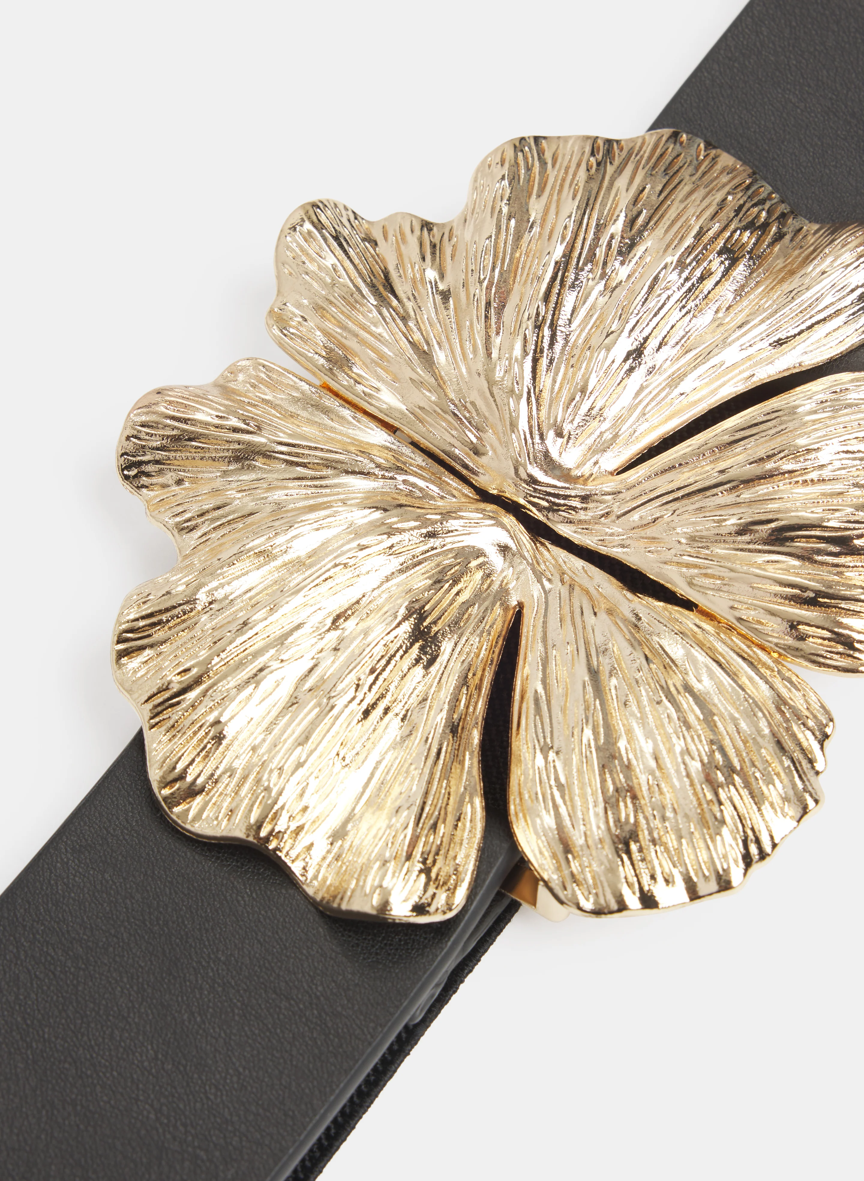 Floral Buckle Belt - Image 2