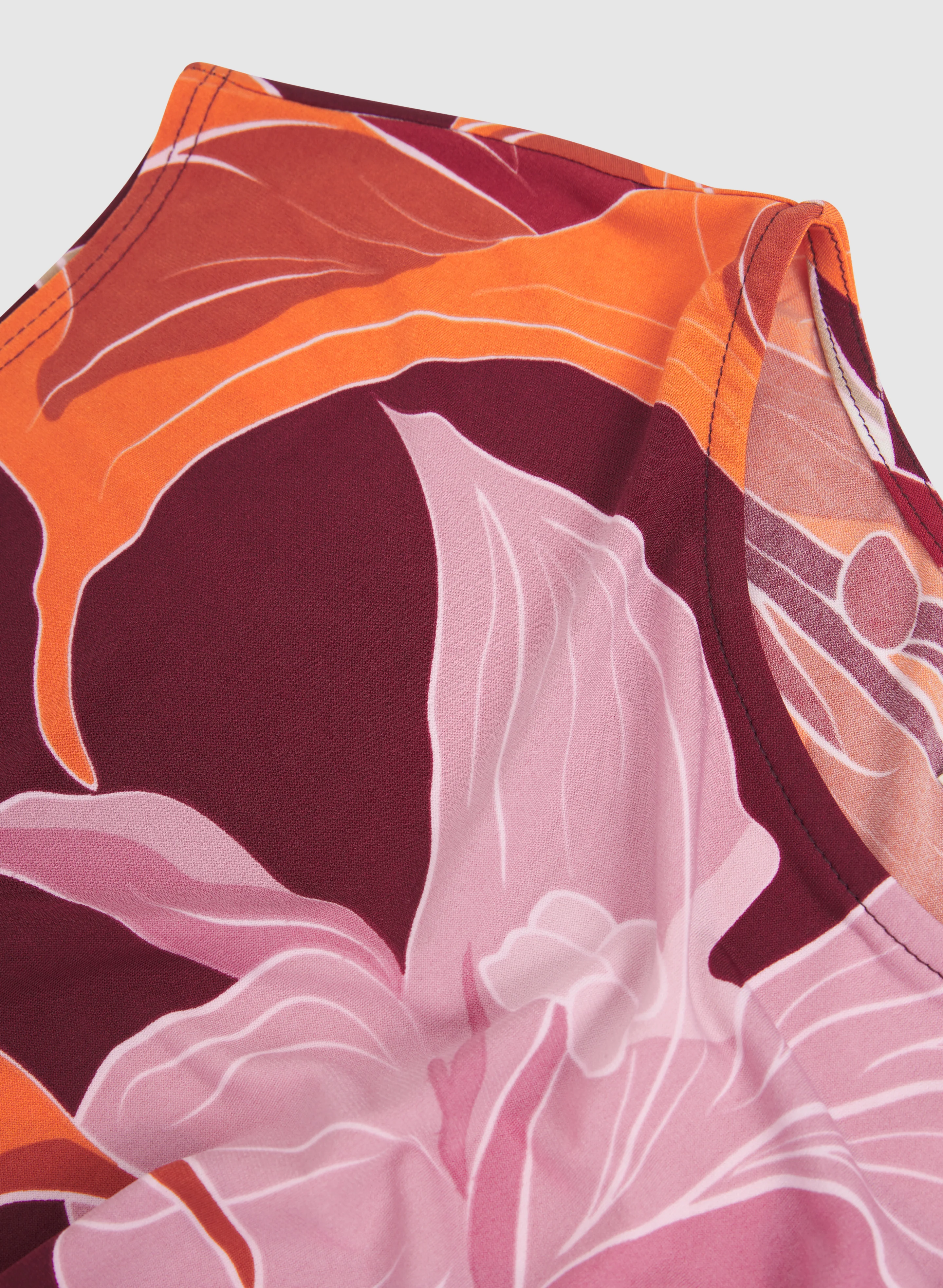 Lily Print Top - Image 7