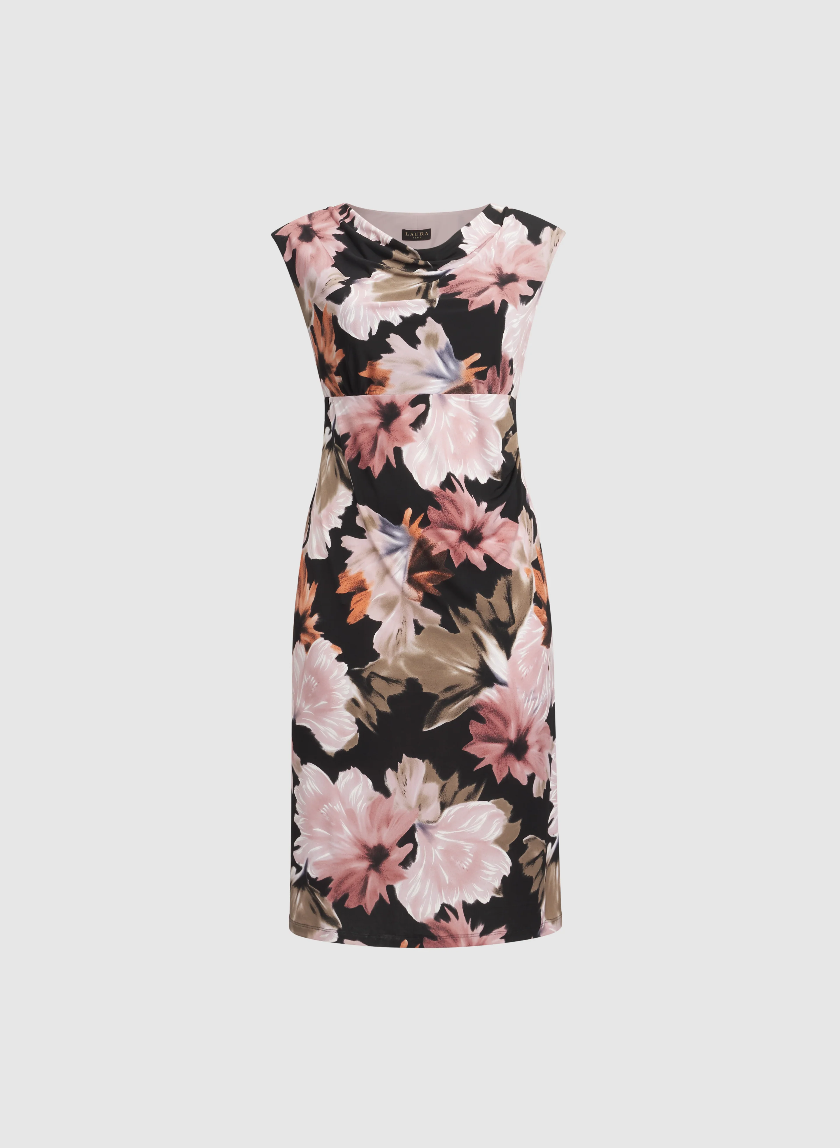 Floral Midi Dress - Image 6