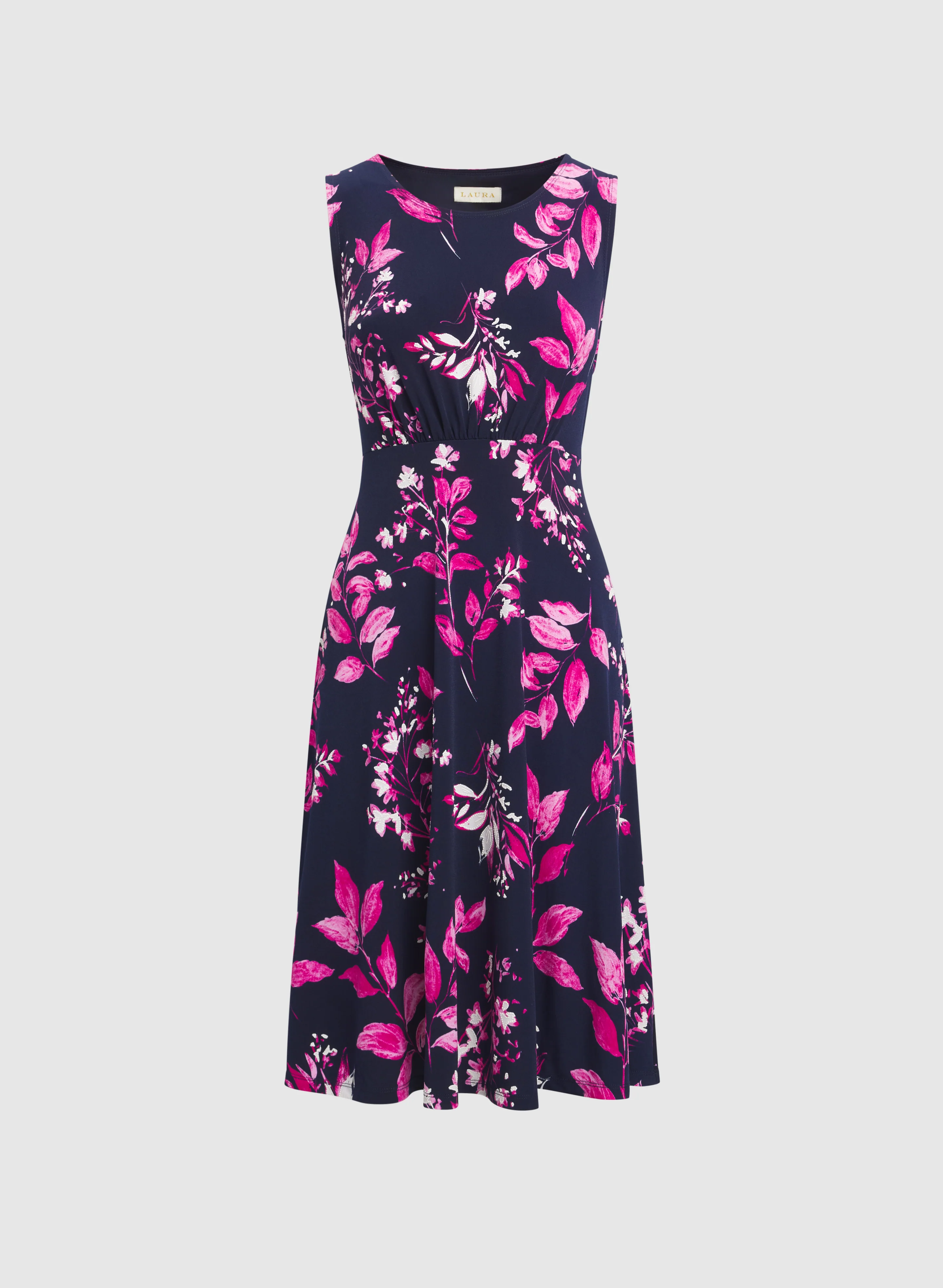 Floral Dress & Sweater Set - Image 5