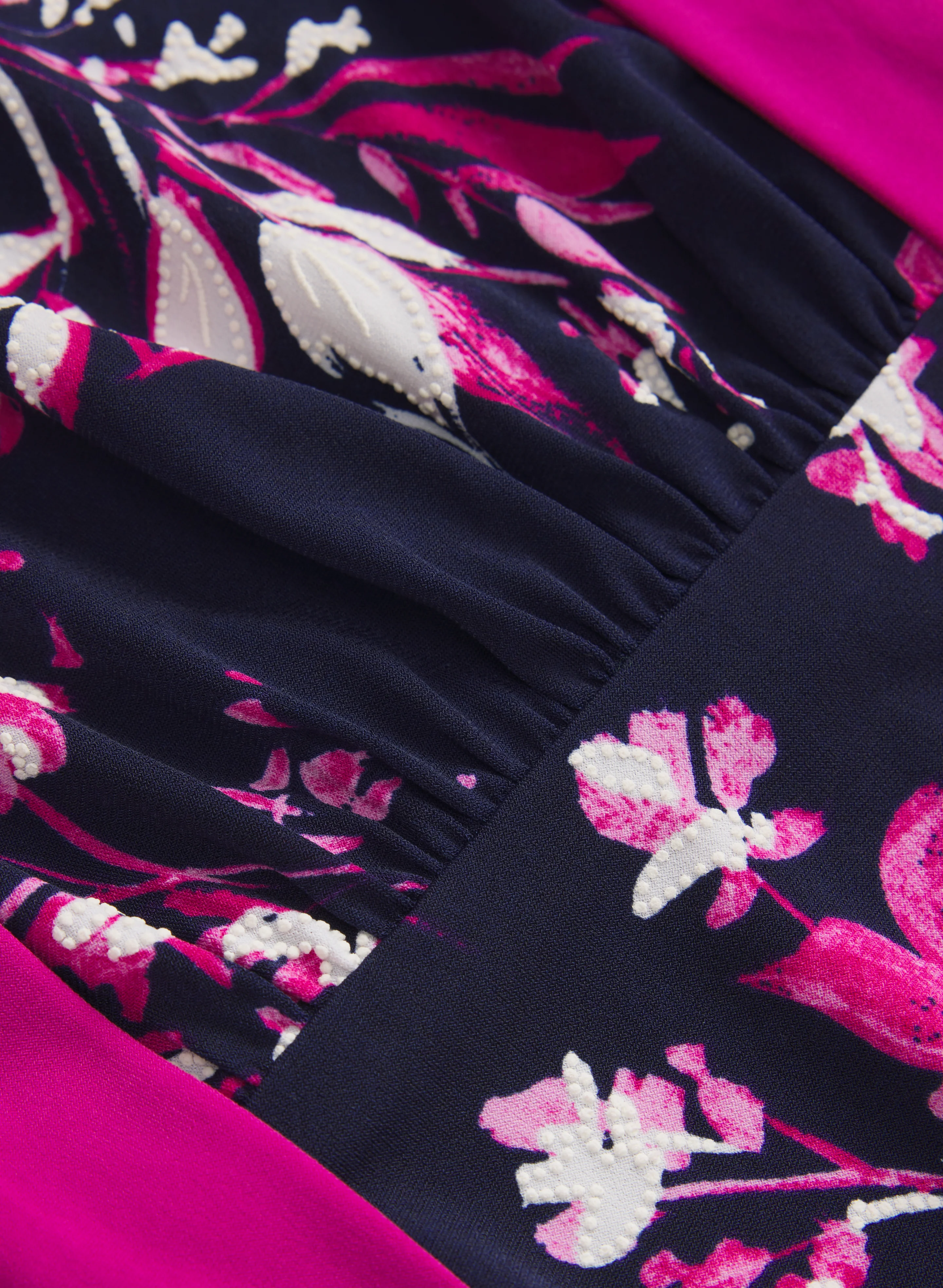Floral Dress & Sweater Set - Image 8