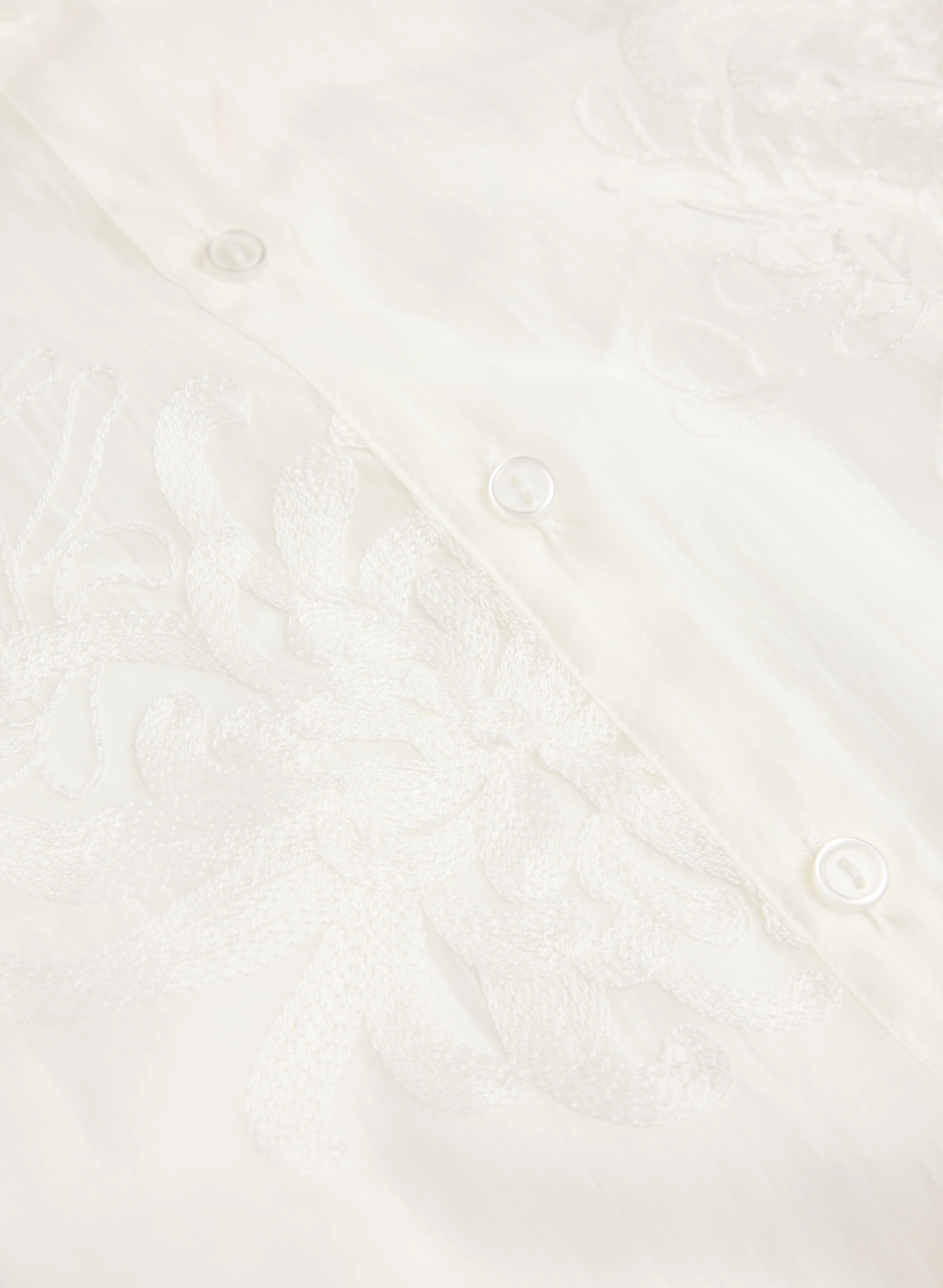 Floral Embroidered Blouse - Image 7