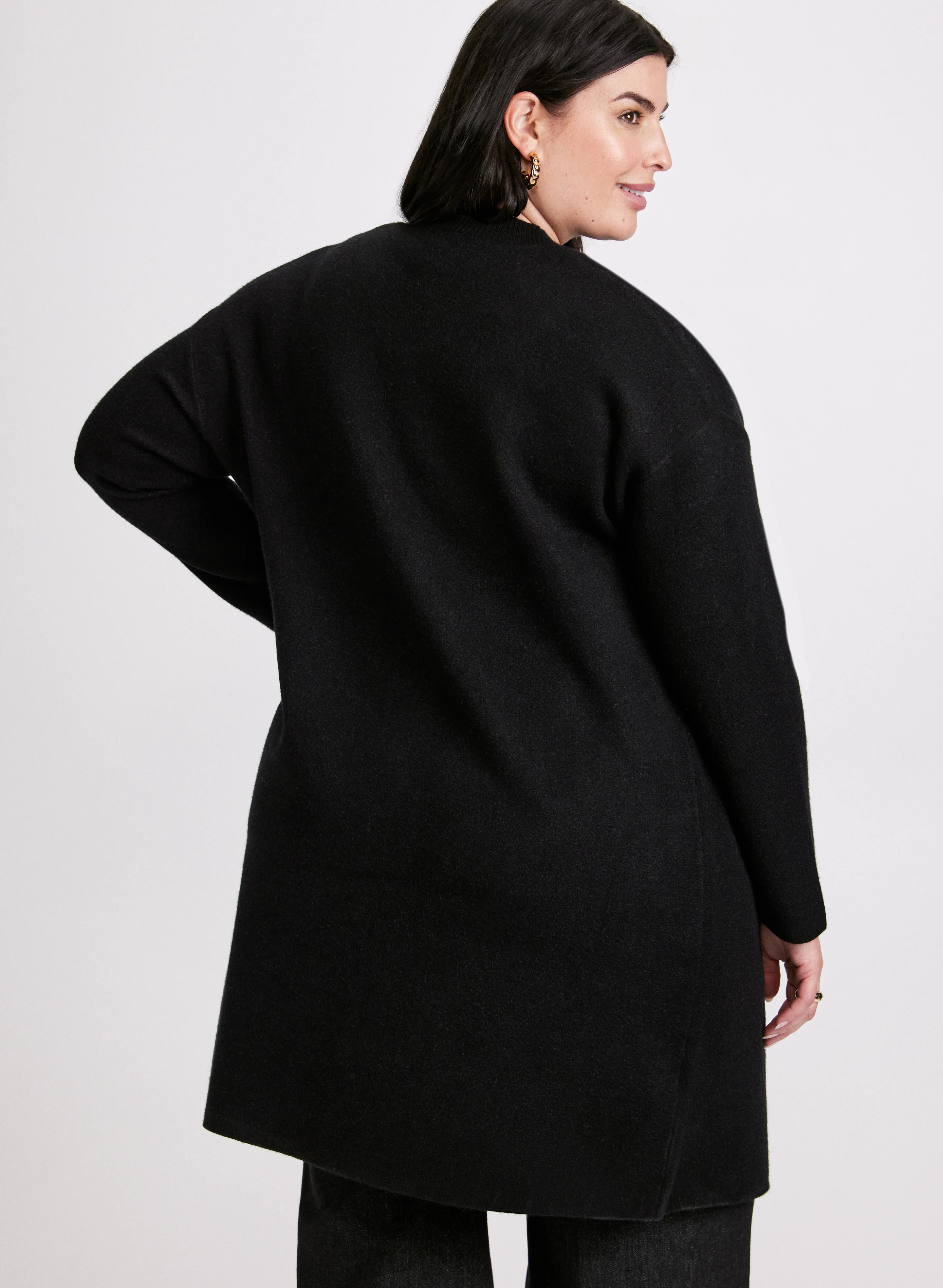 Floral Embroidered Cardigan - Image 4