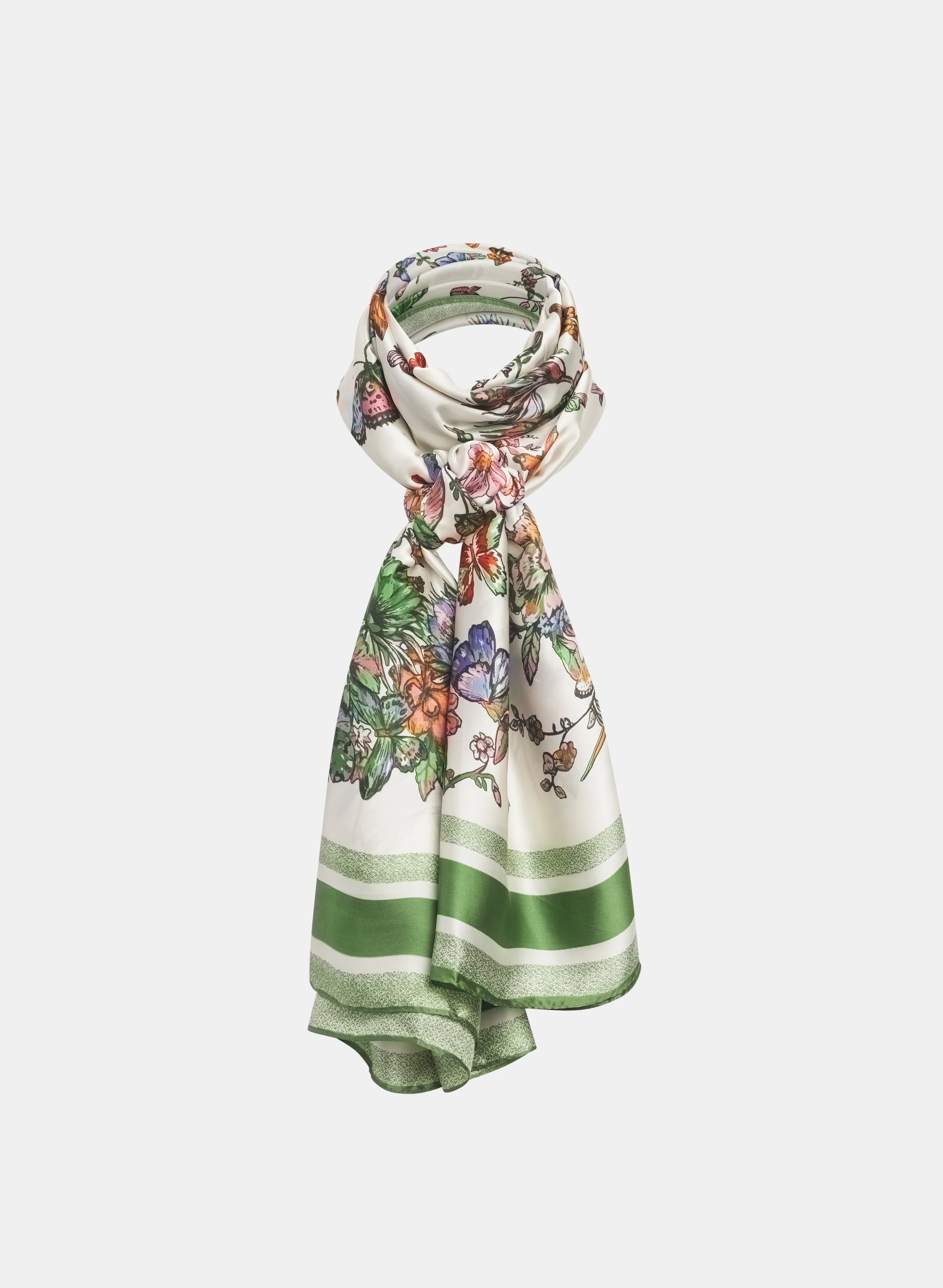 Floral Foliage Scarf