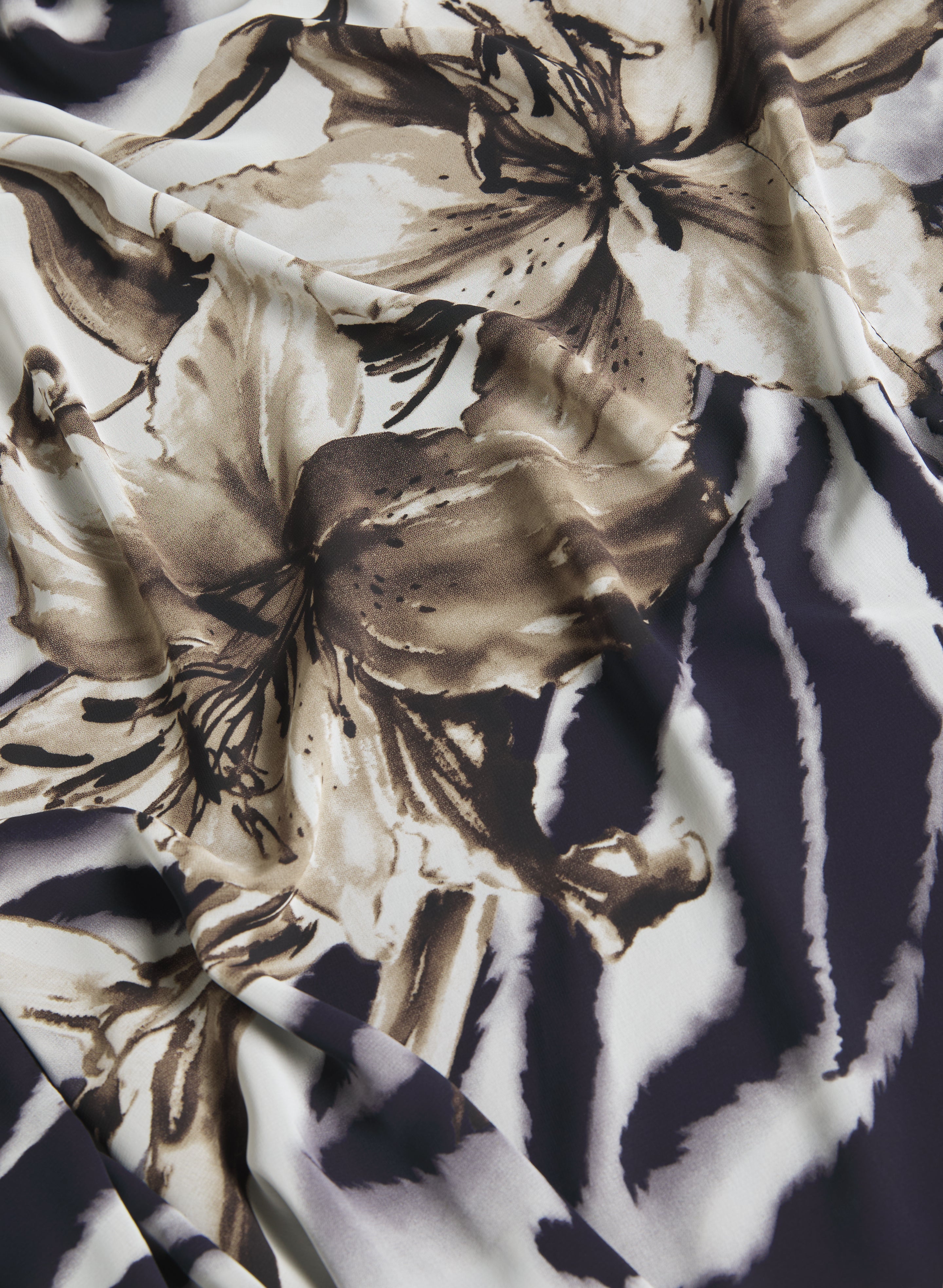 Floral Front Blouse - Image 7