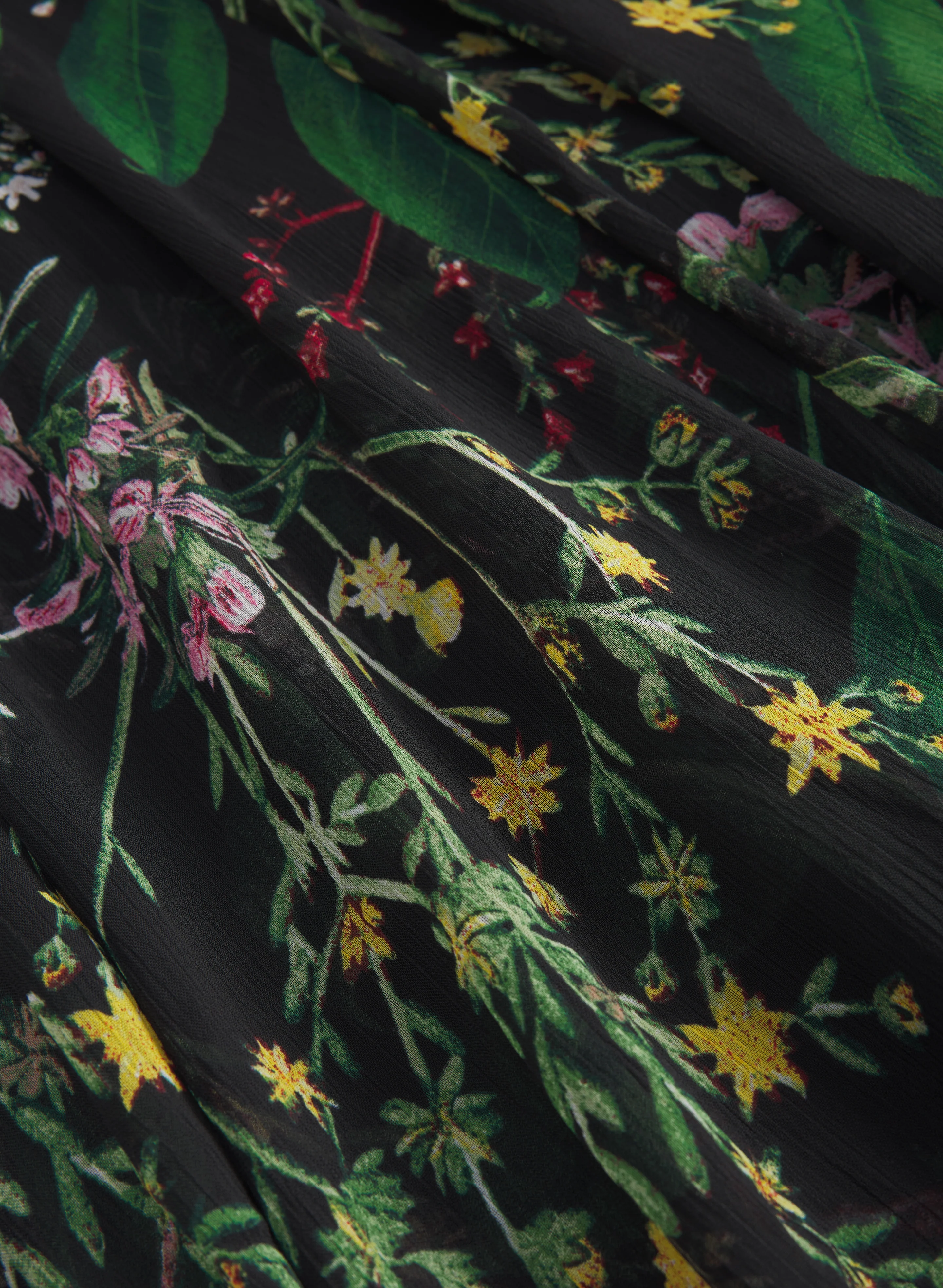 Floral Halter Jumpsuit - Image 7