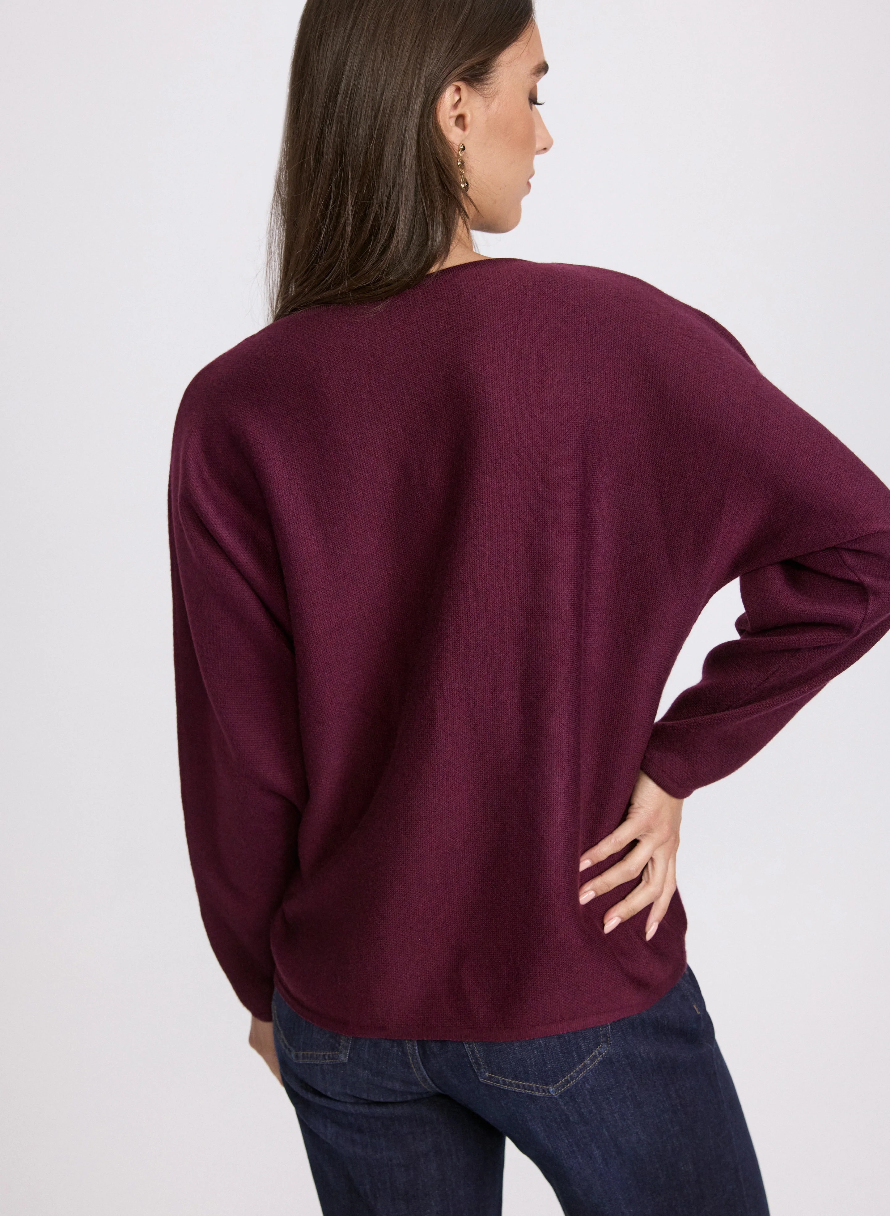 Floral Jacquard Sweater - Image 4