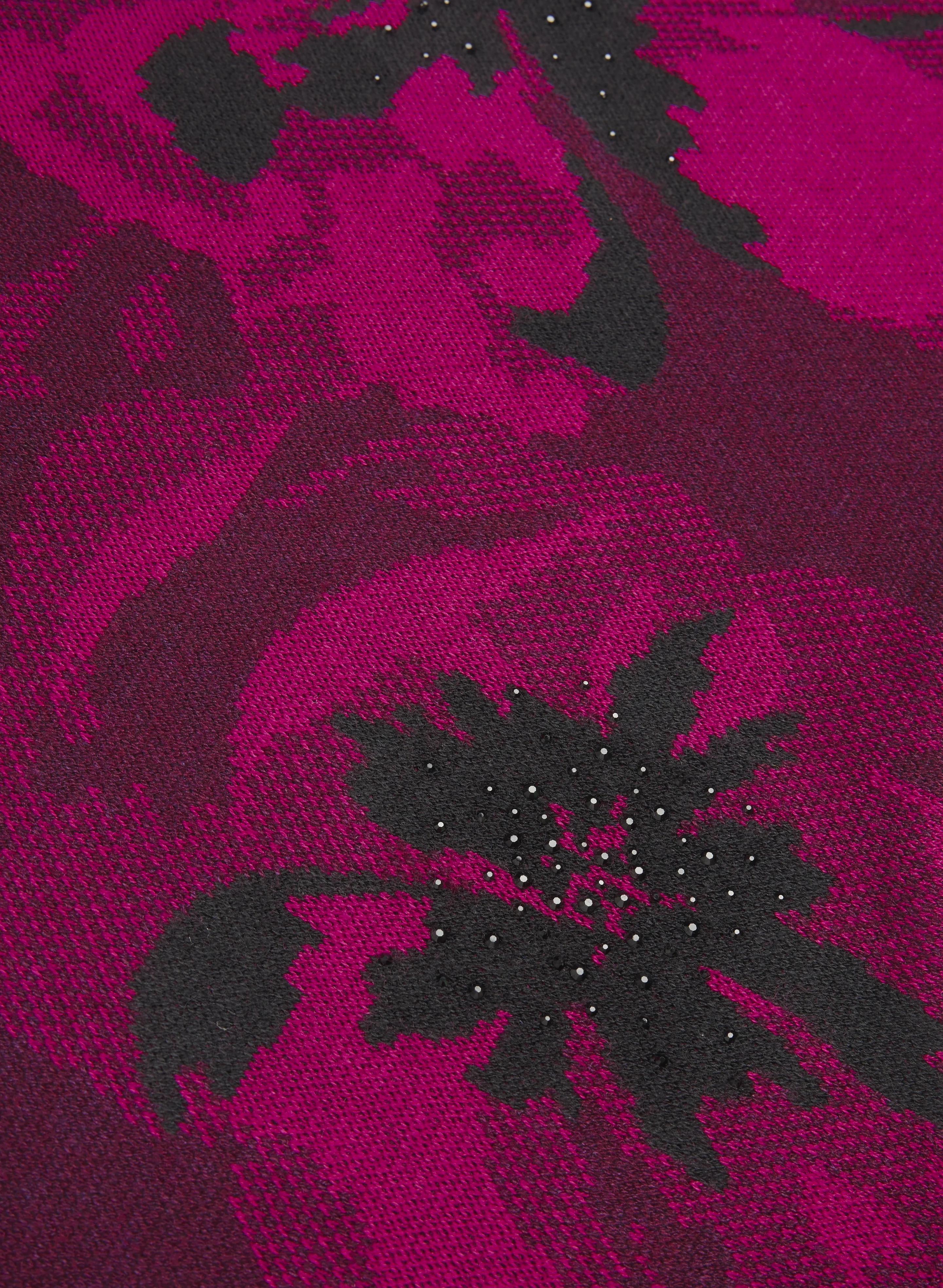 Floral Jacquard Sweater - Image 7
