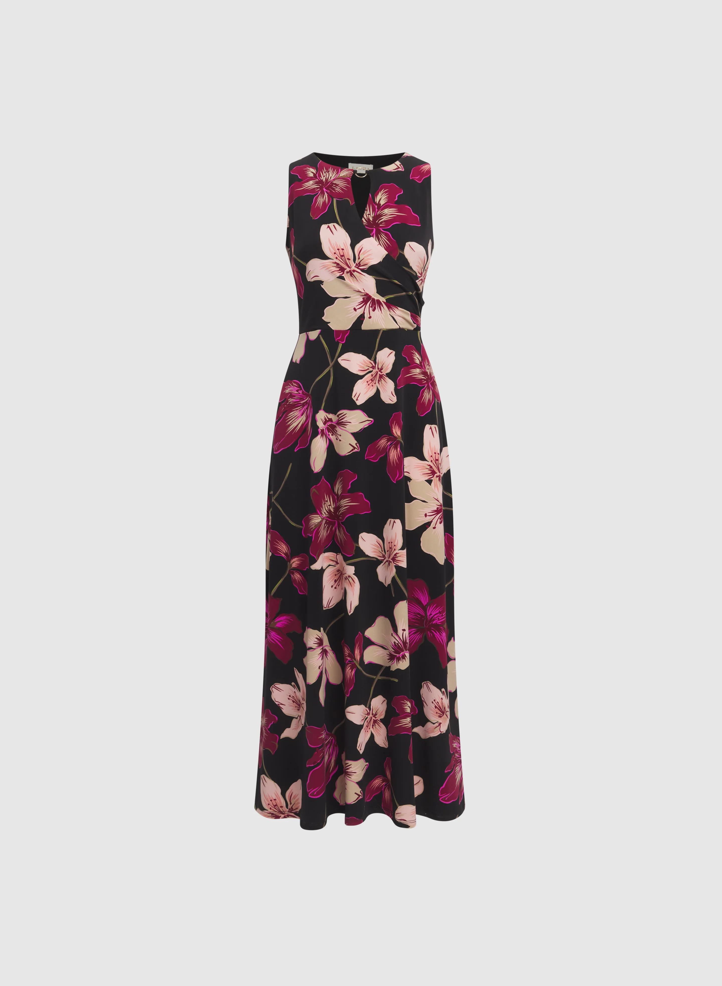 Floral Jersey Dress - Image 5