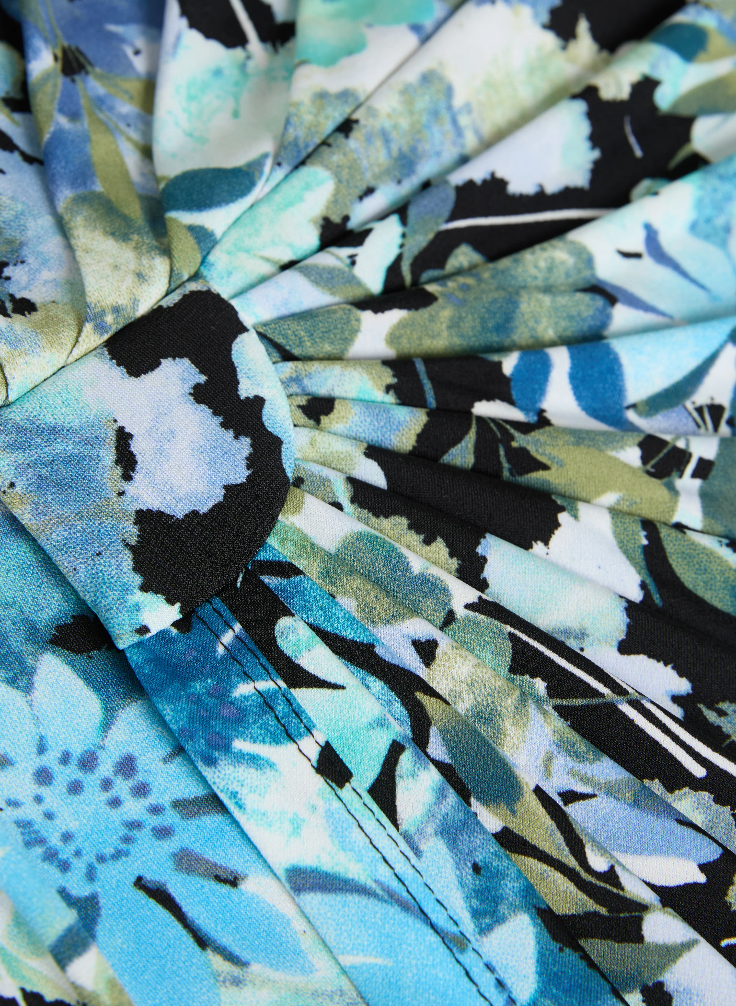 Floral Jersey Dress - Image 6