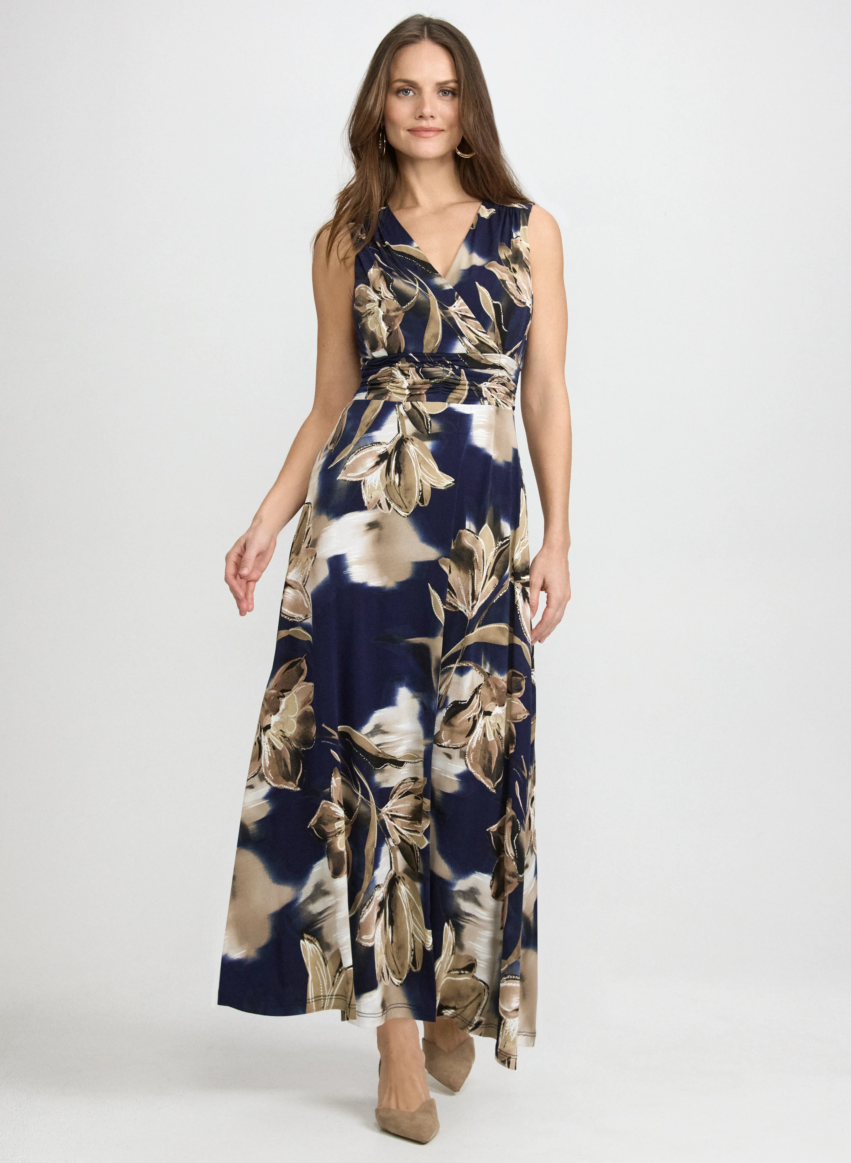 Floral Jersey Dress