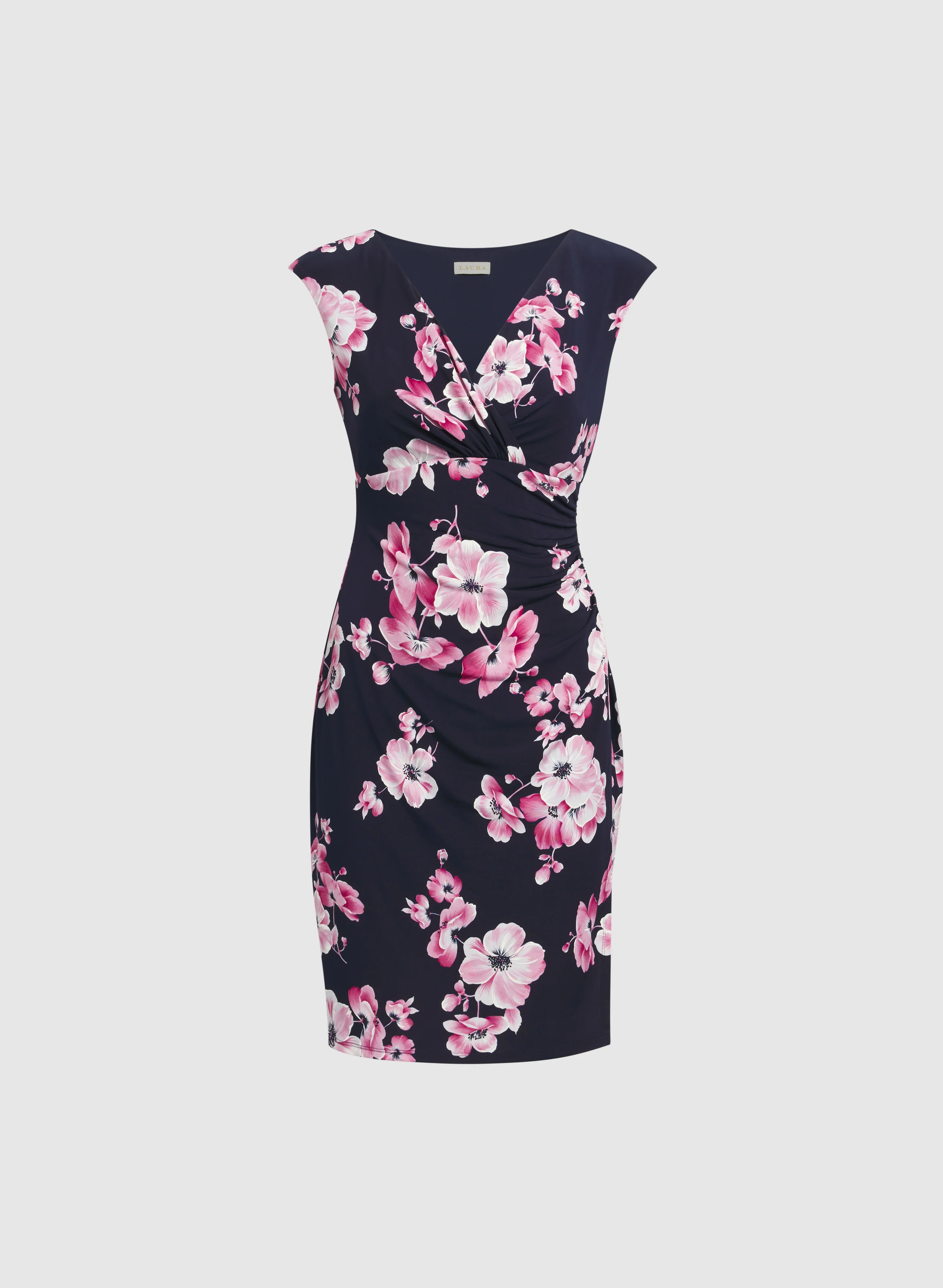 Floral Jersey Dress - Image 5