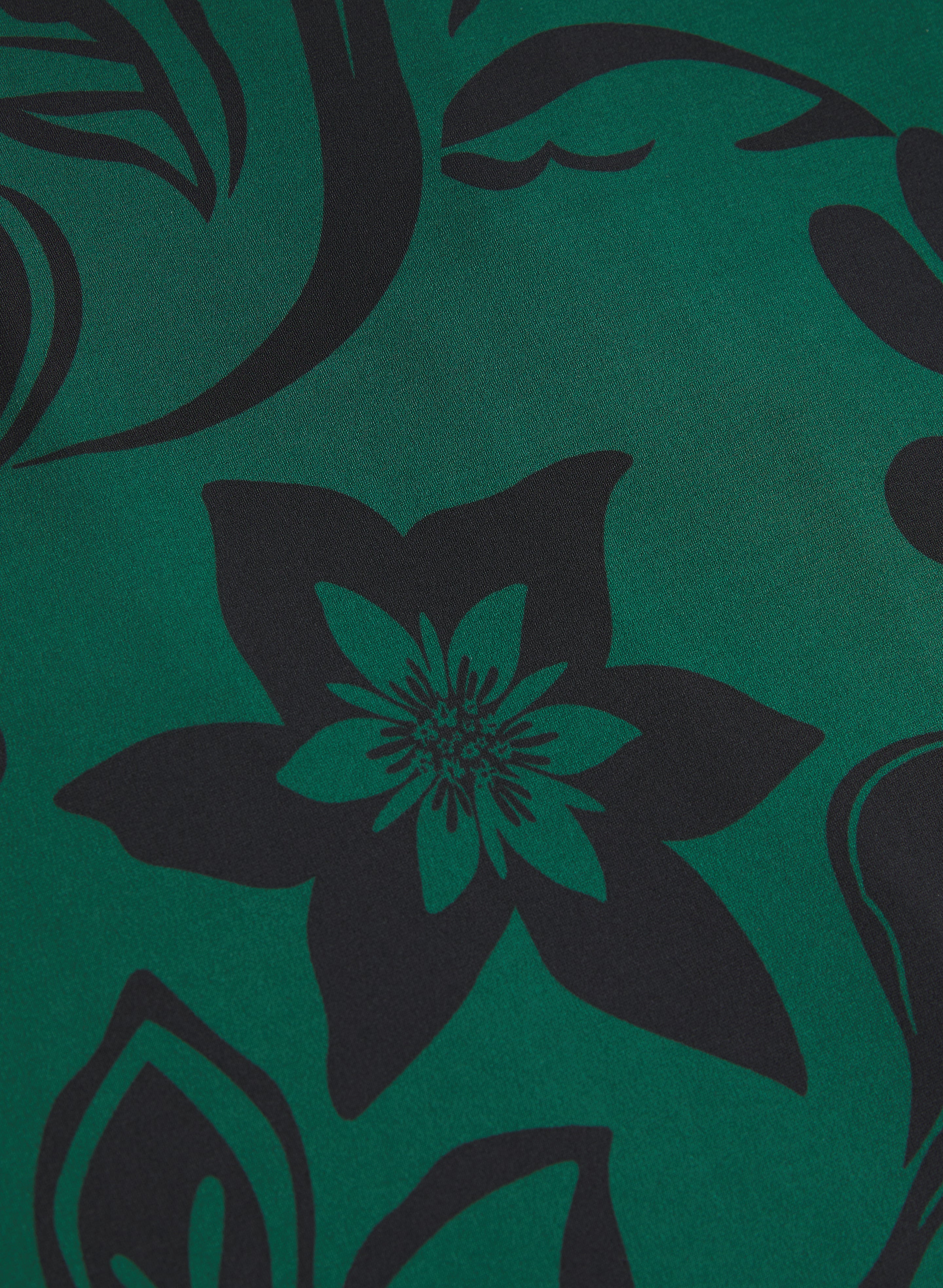 Floral Jersey Dress - Image 7