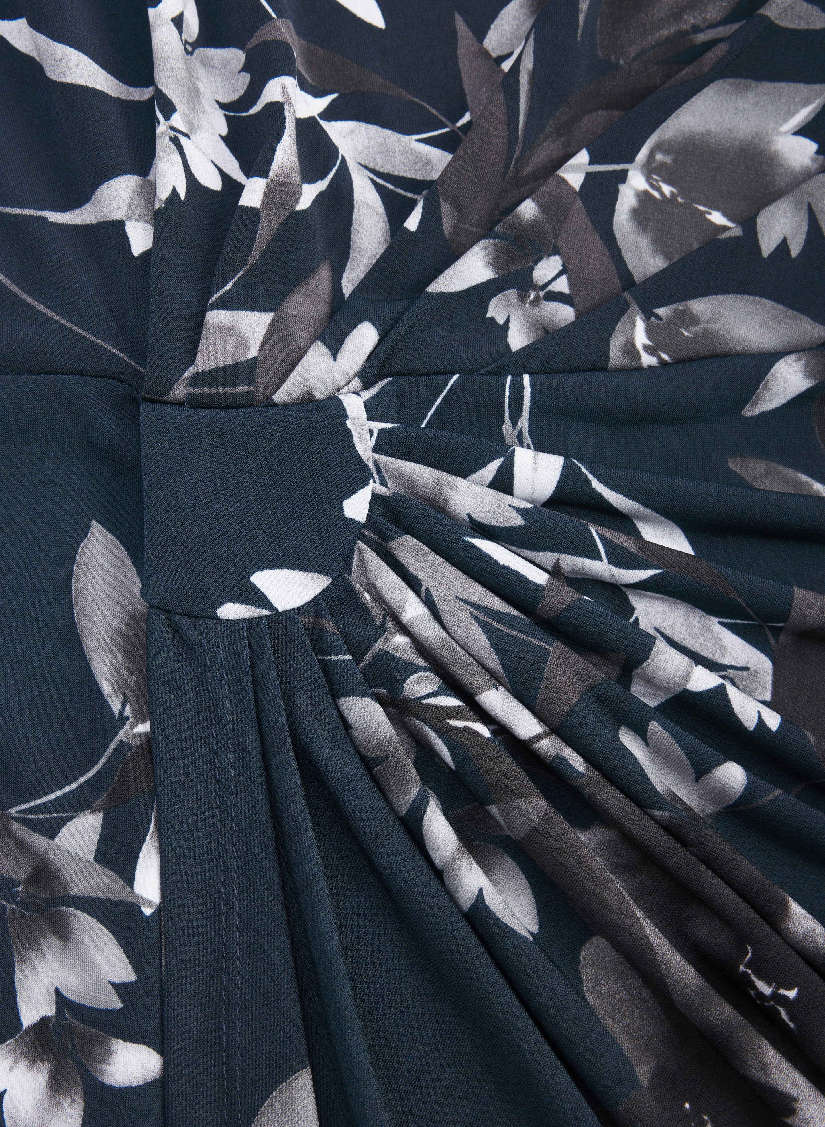 Floral Jersey Dress - Image 7